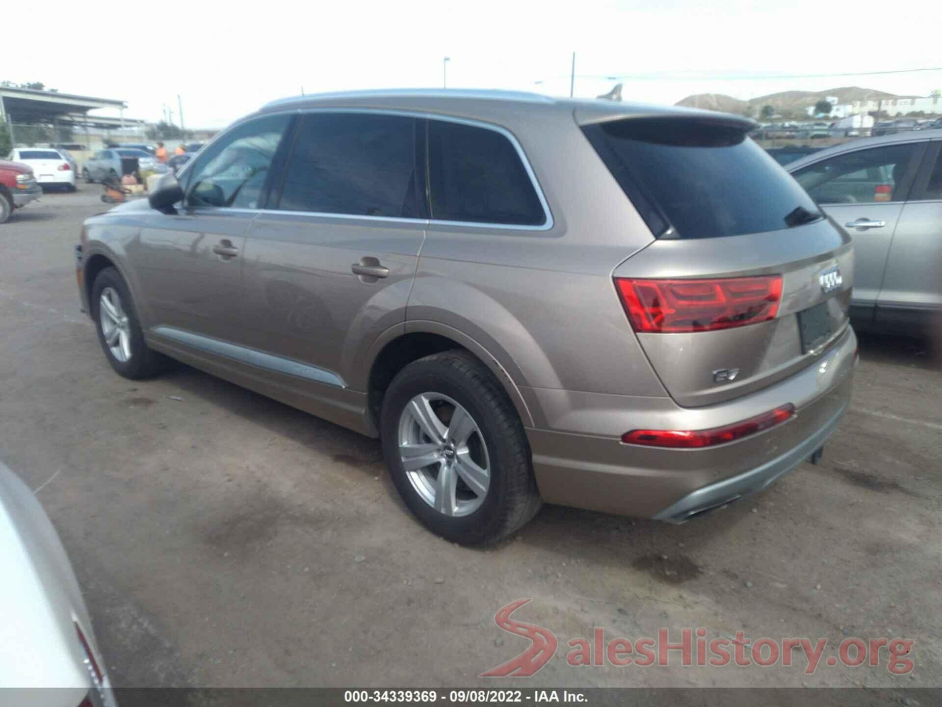 WA1AHAF76KD023862 2019 AUDI Q7