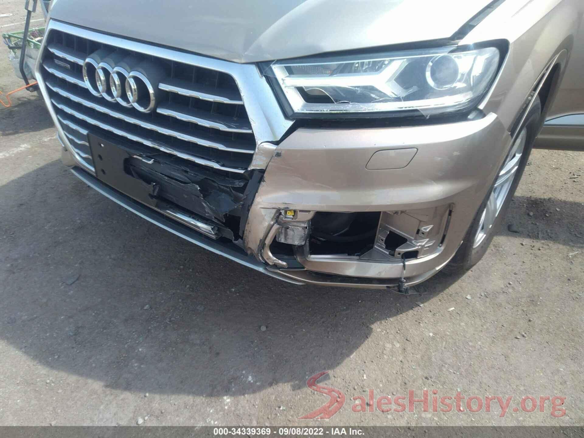 WA1AHAF76KD023862 2019 AUDI Q7