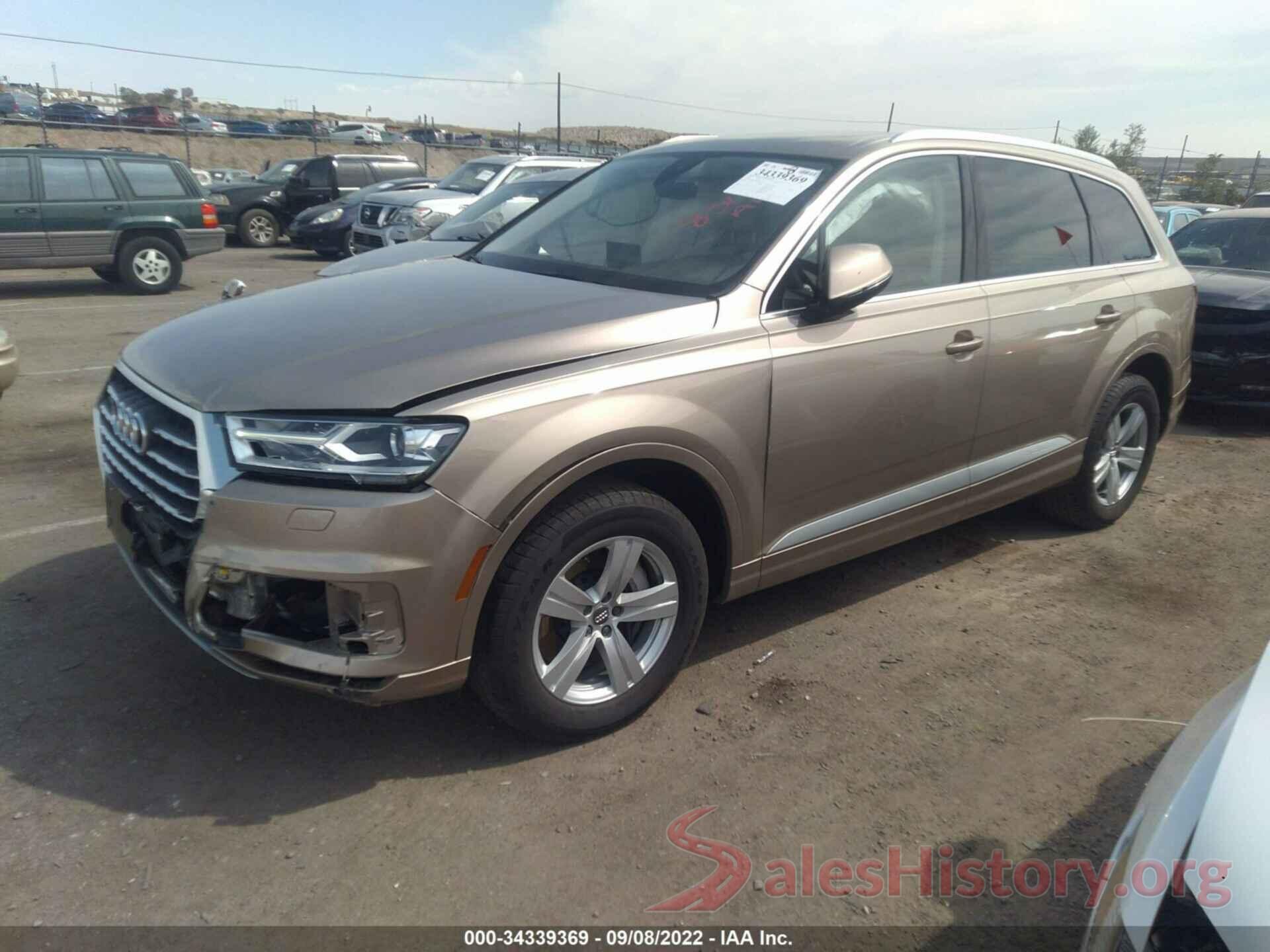 WA1AHAF76KD023862 2019 AUDI Q7