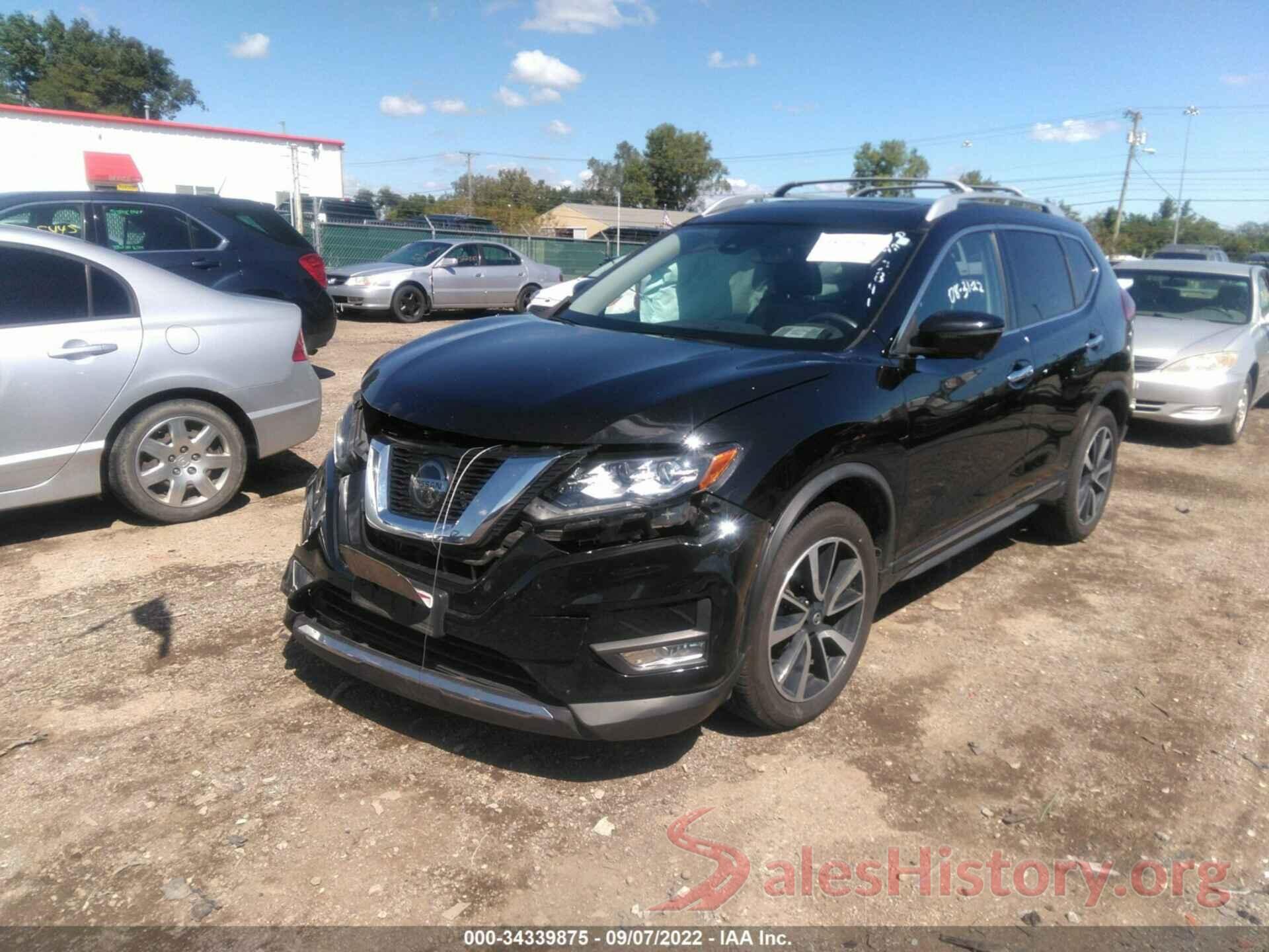 JN8AT2MV5JW343841 2018 NISSAN ROGUE