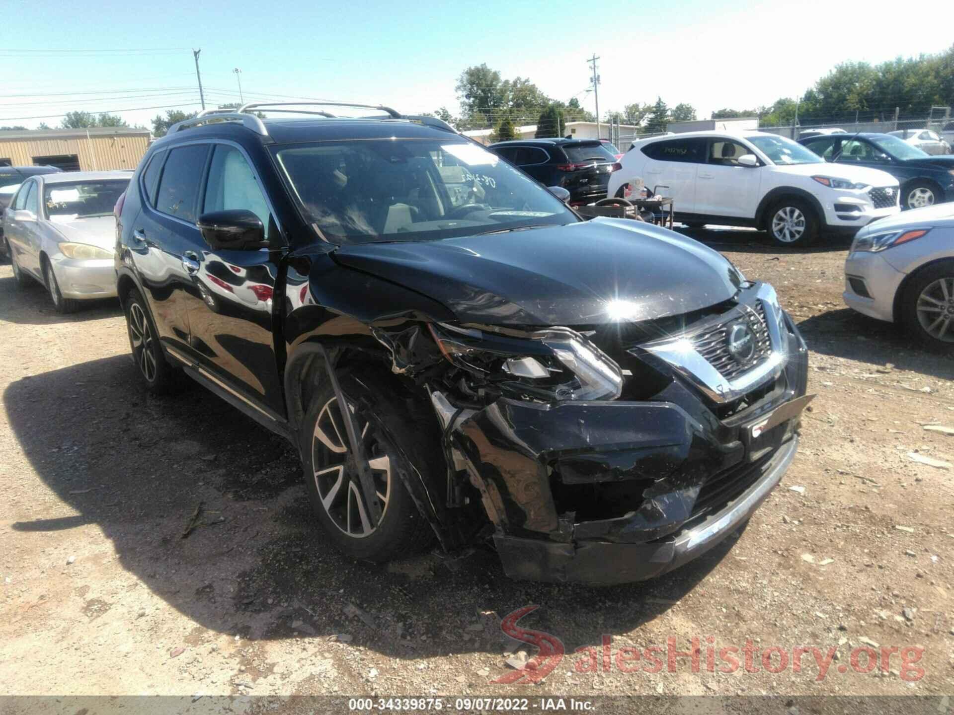 JN8AT2MV5JW343841 2018 NISSAN ROGUE