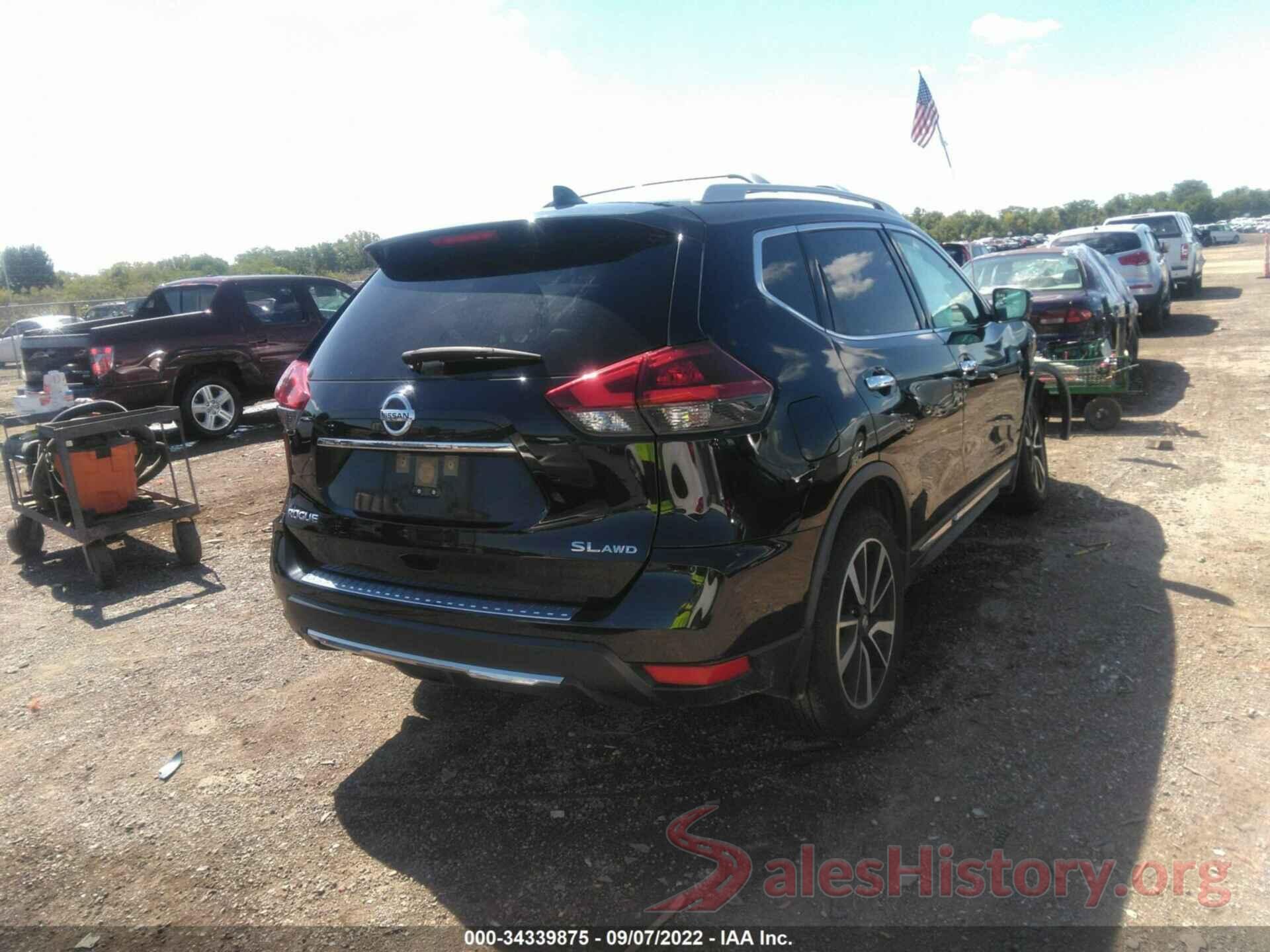 JN8AT2MV5JW343841 2018 NISSAN ROGUE