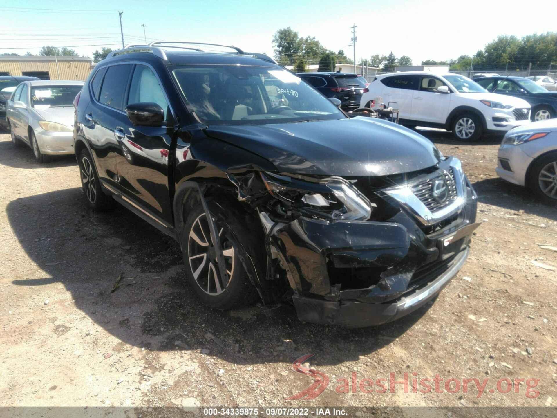 JN8AT2MV5JW343841 2018 NISSAN ROGUE