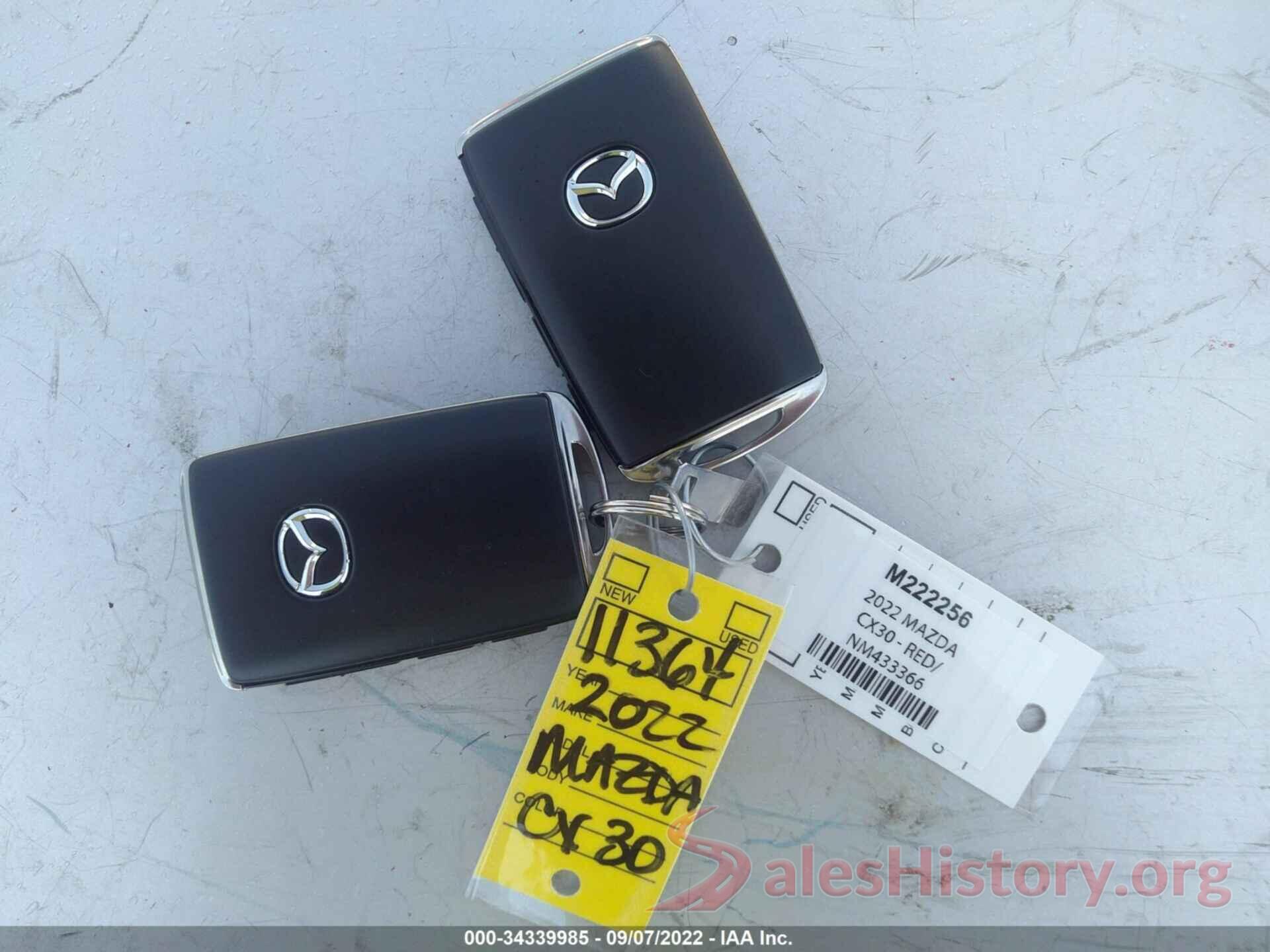 3MVDMBDL1NM433366 2022 MAZDA CX-30