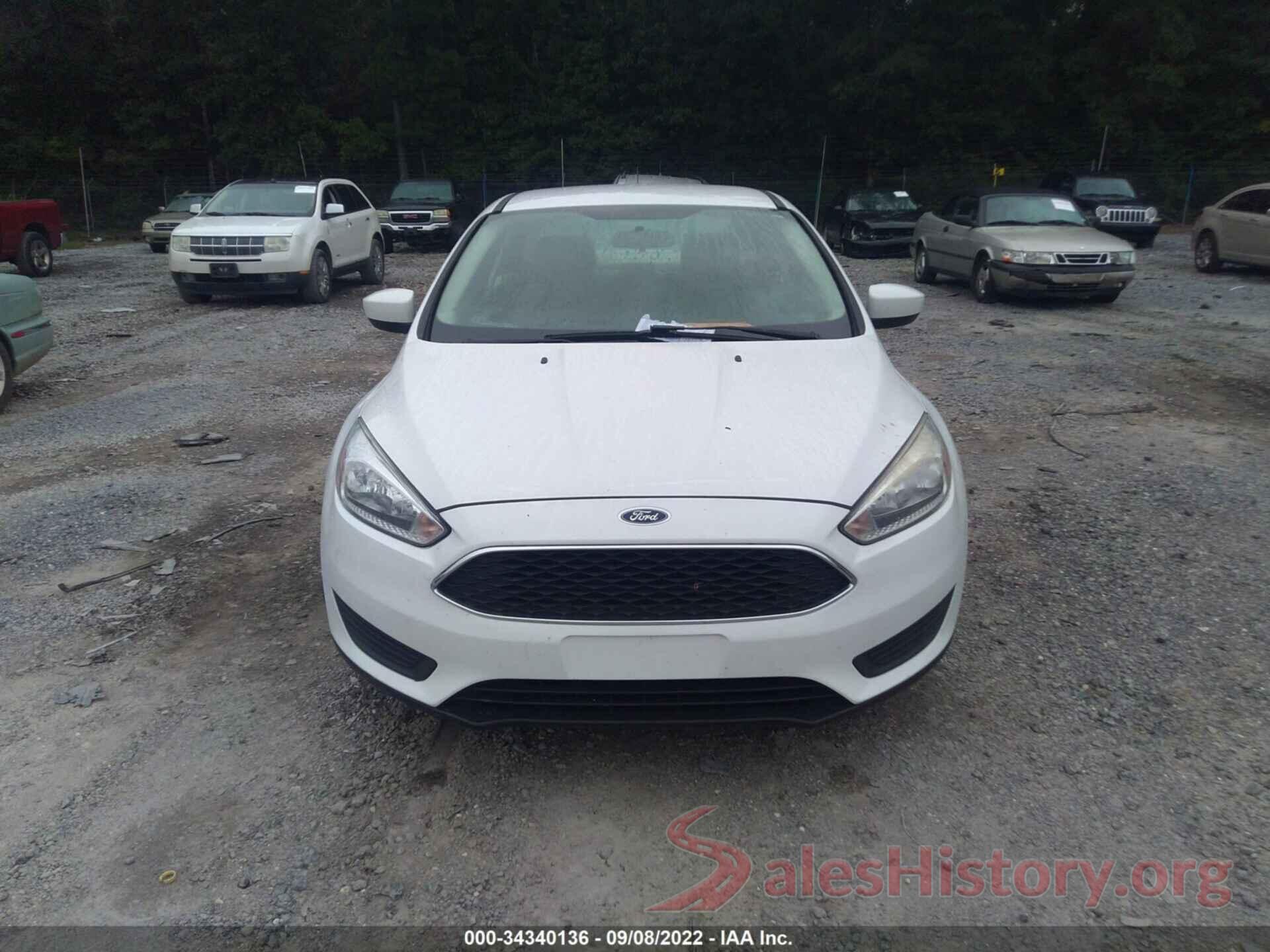 1FADP3F22JL299181 2018 FORD FOCUS