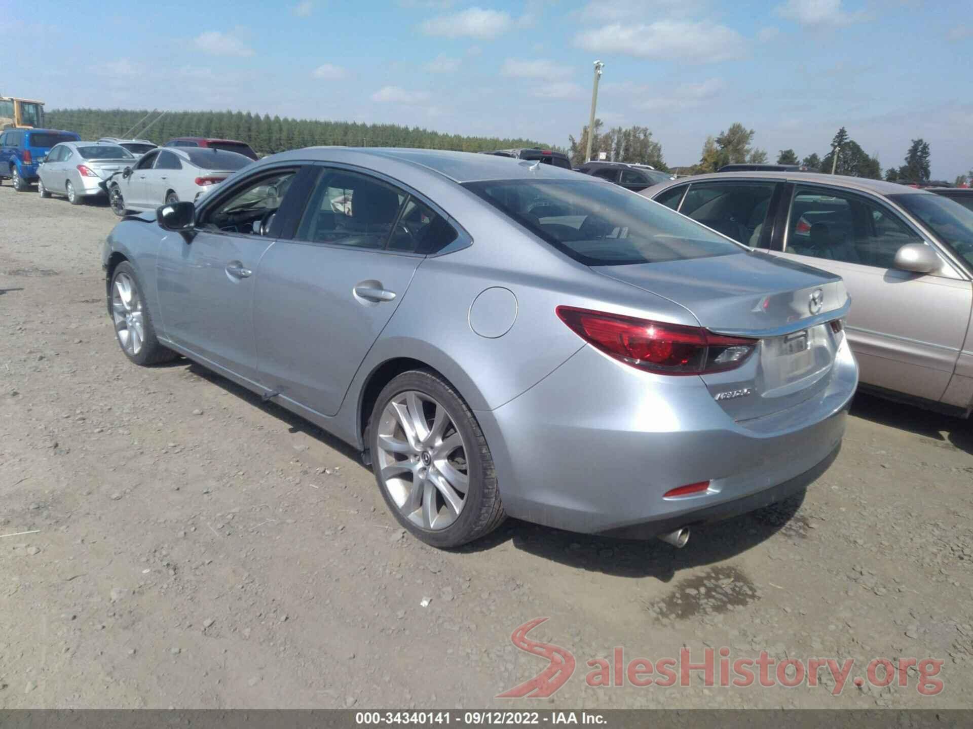 JM1GL1V5XH1130938 2017 MAZDA MAZDA6