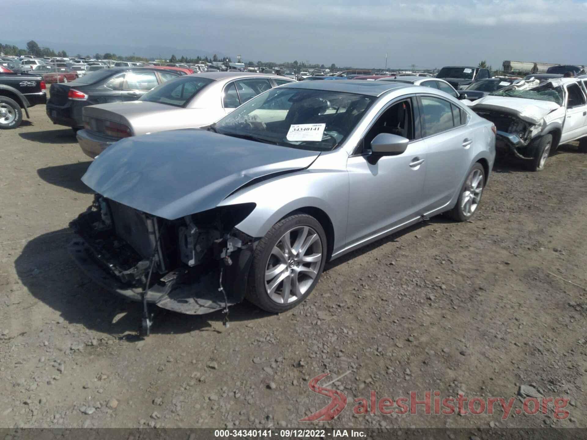 JM1GL1V5XH1130938 2017 MAZDA MAZDA6