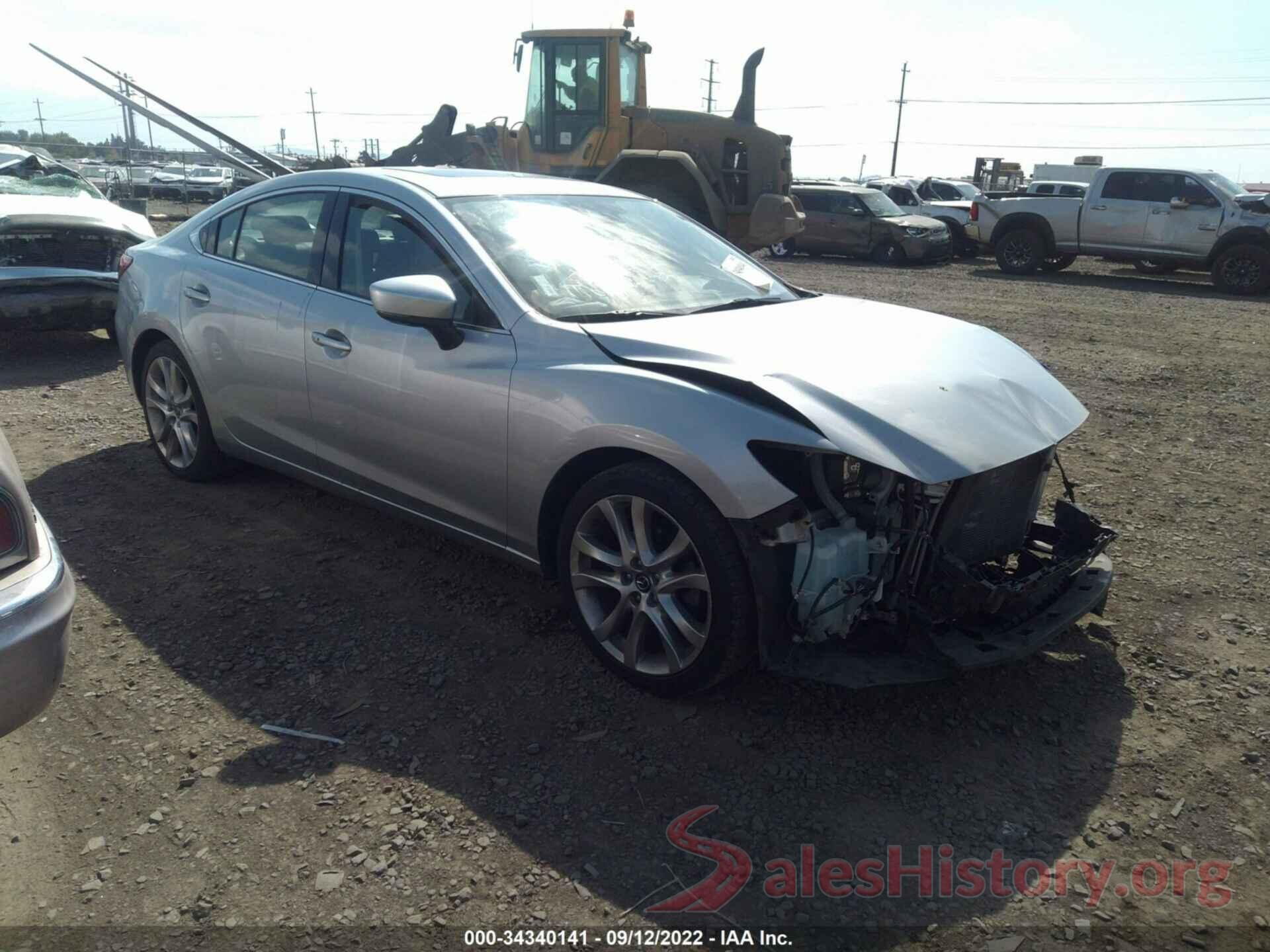 JM1GL1V5XH1130938 2017 MAZDA MAZDA6