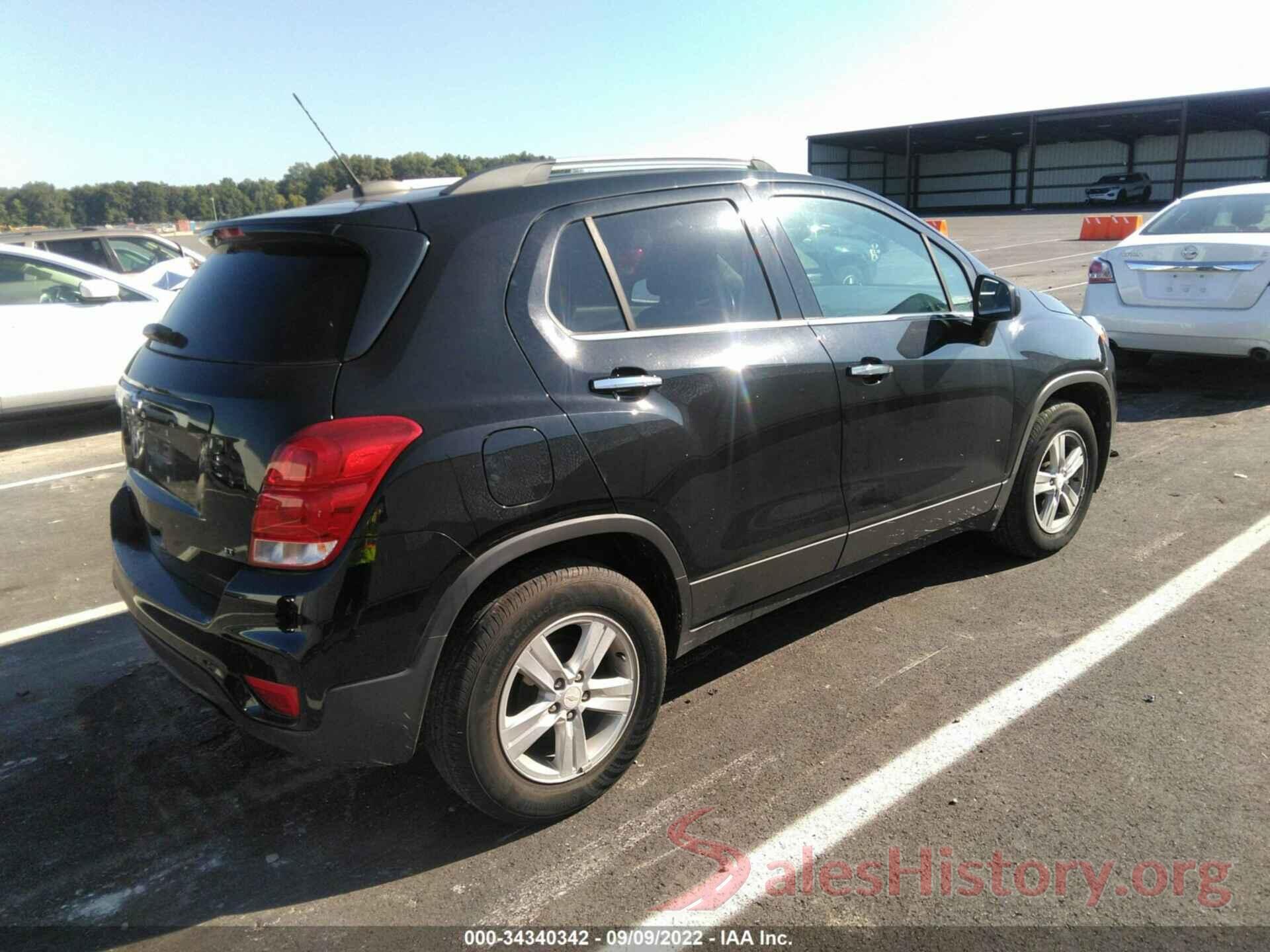 3GNCJLSB2KL273898 2019 CHEVROLET TRAX