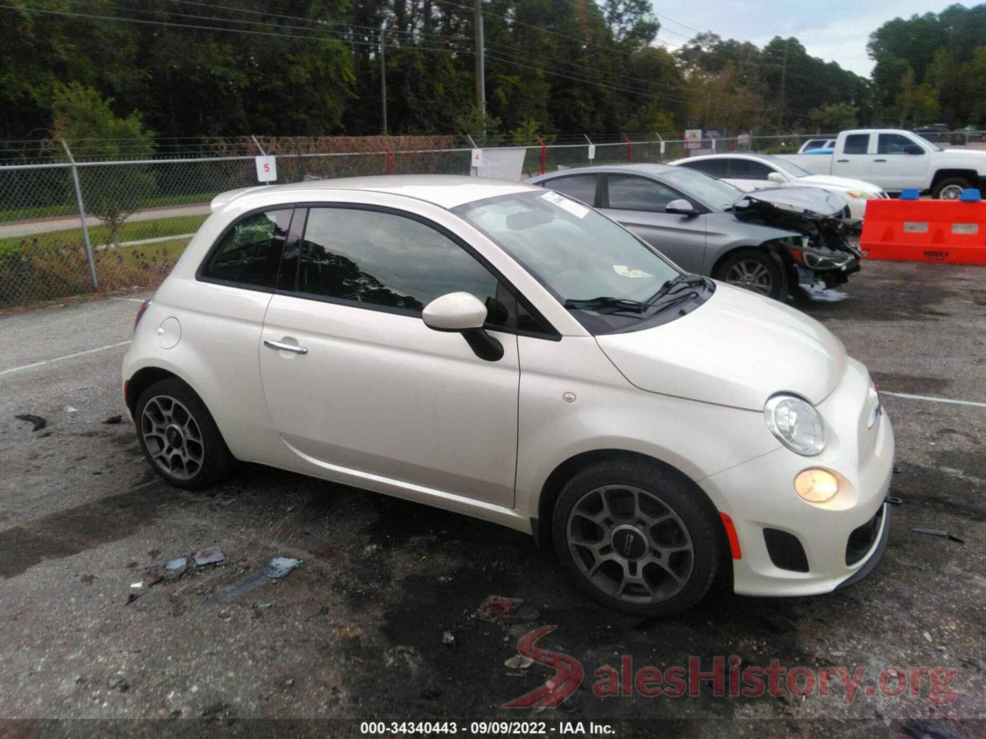 3C3CFFKH6JT377992 2018 FIAT 500