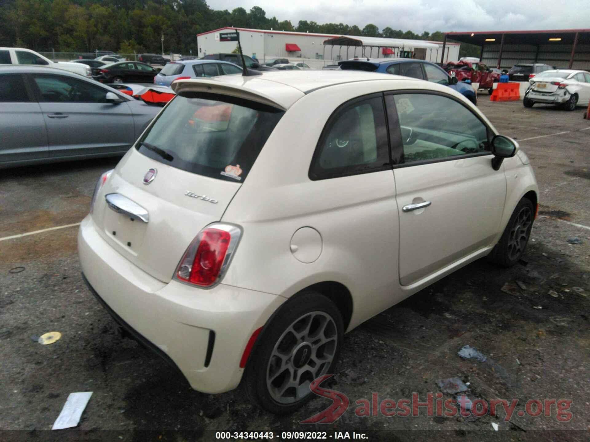 3C3CFFKH6JT377992 2018 FIAT 500