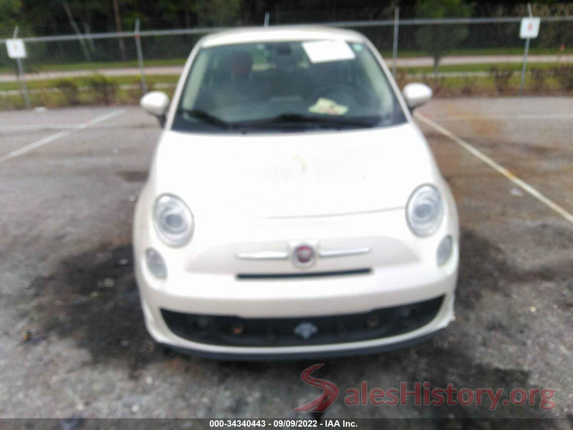 3C3CFFKH6JT377992 2018 FIAT 500