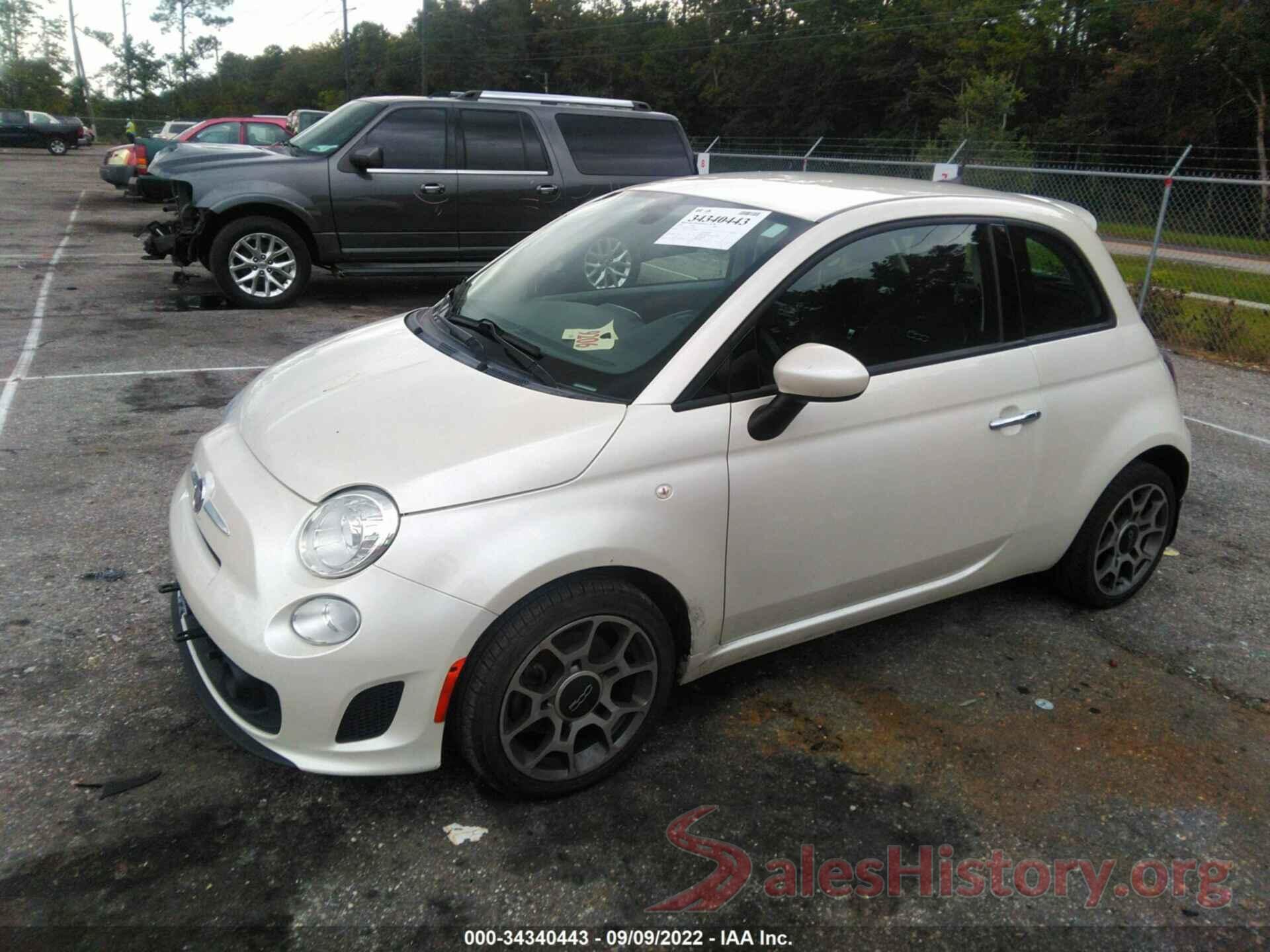 3C3CFFKH6JT377992 2018 FIAT 500