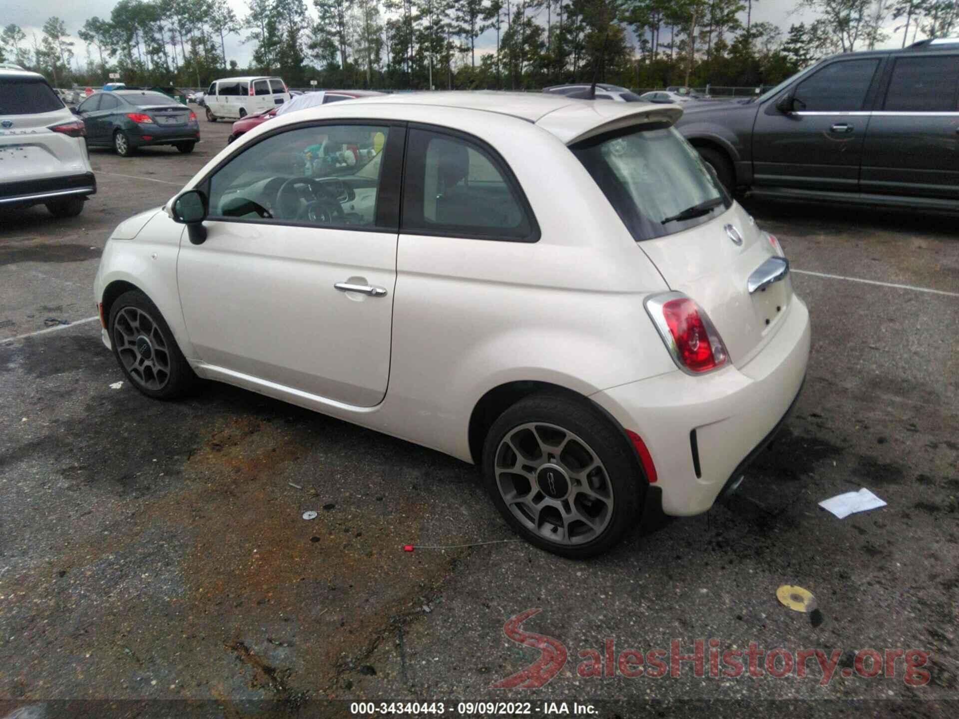 3C3CFFKH6JT377992 2018 FIAT 500