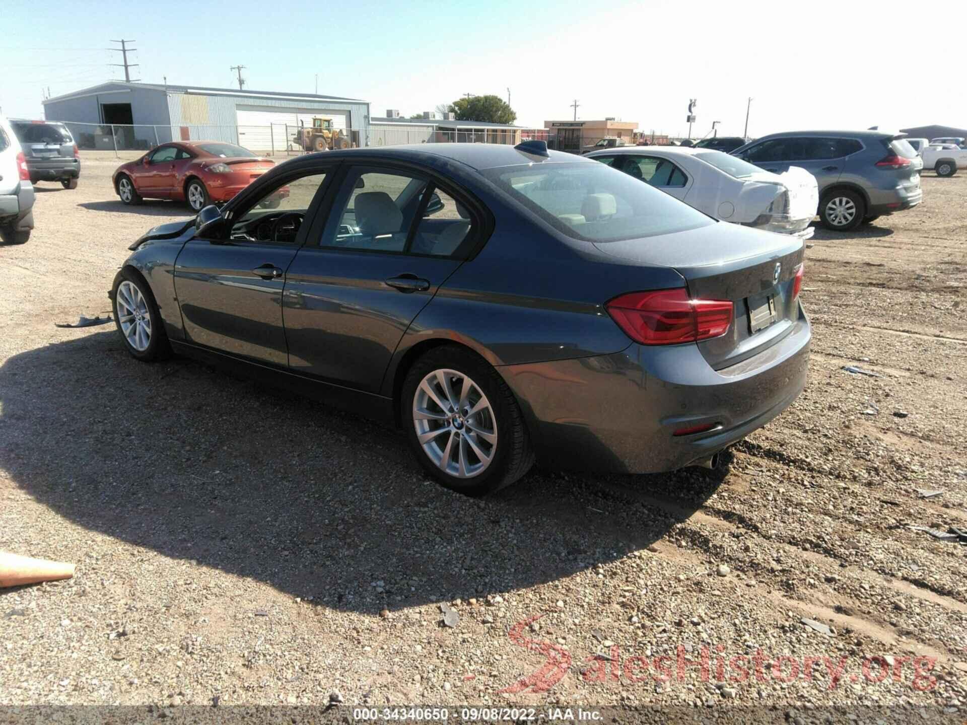 WBA8E1G38HNU18344 2017 BMW 3 SERIES