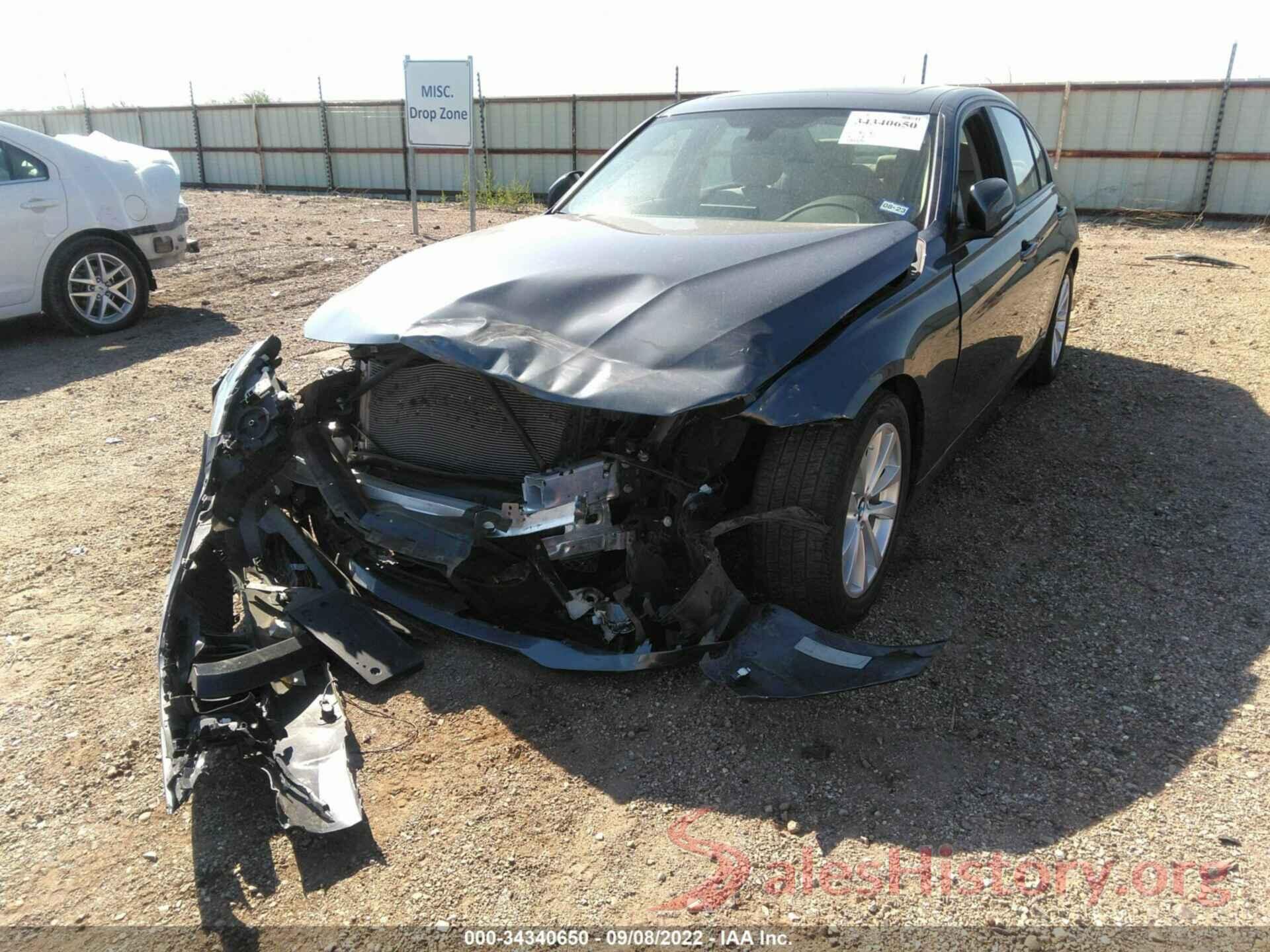 WBA8E1G38HNU18344 2017 BMW 3 SERIES