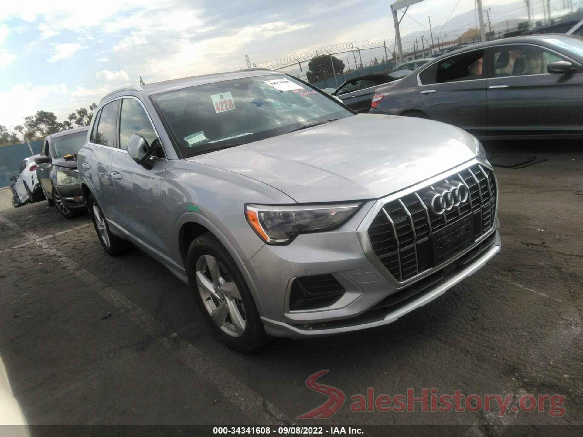 WA1AECF38K1086920 2019 AUDI Q3