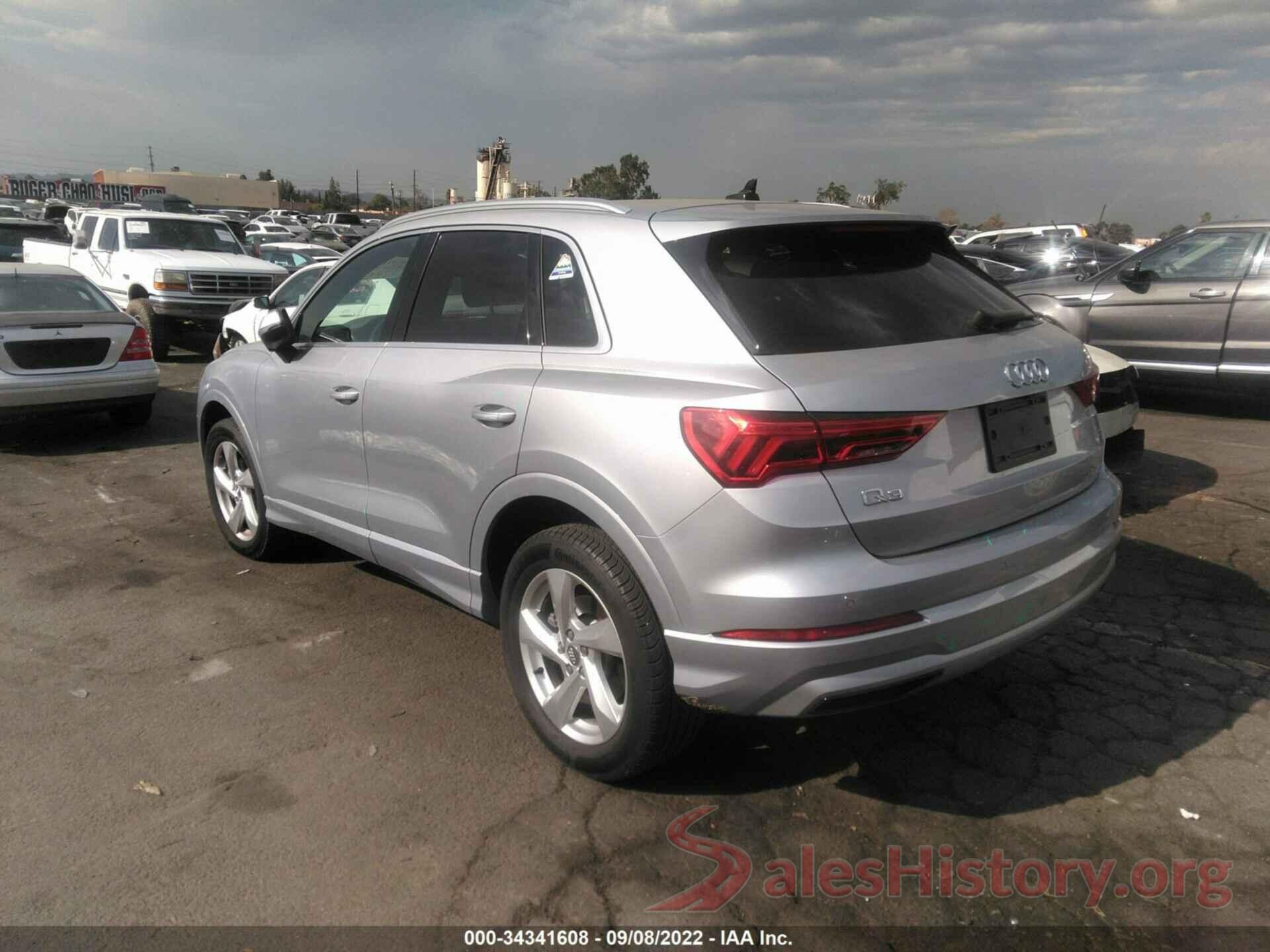 WA1AECF38K1086920 2019 AUDI Q3