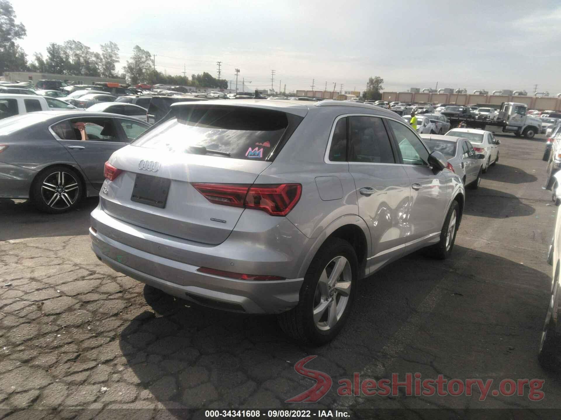 WA1AECF38K1086920 2019 AUDI Q3