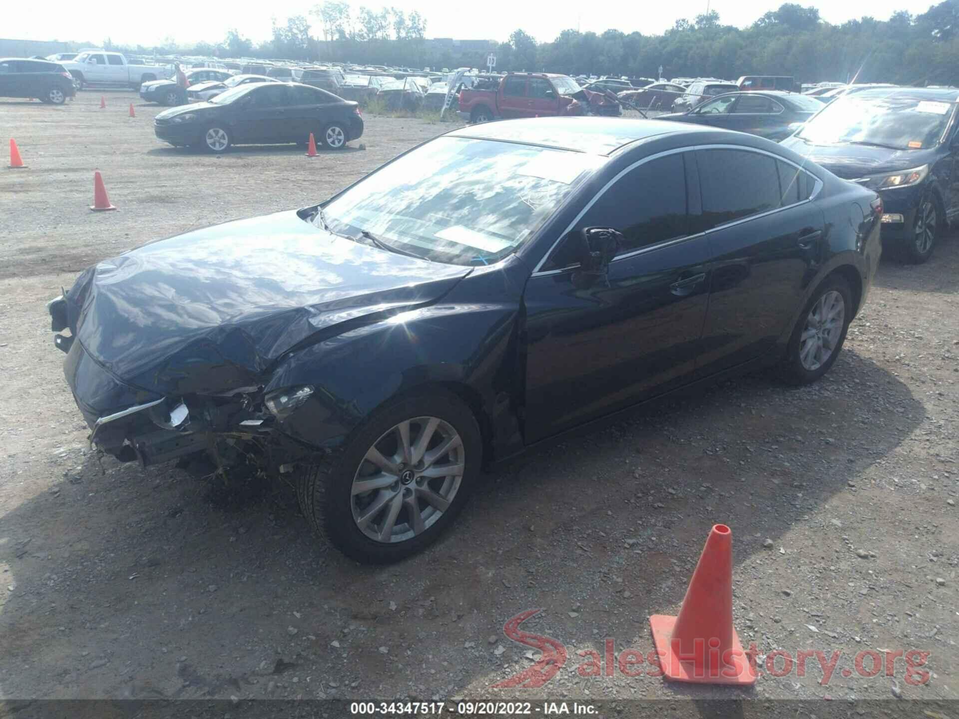 JM1GL1U57H1142241 2017 MAZDA MAZDA6