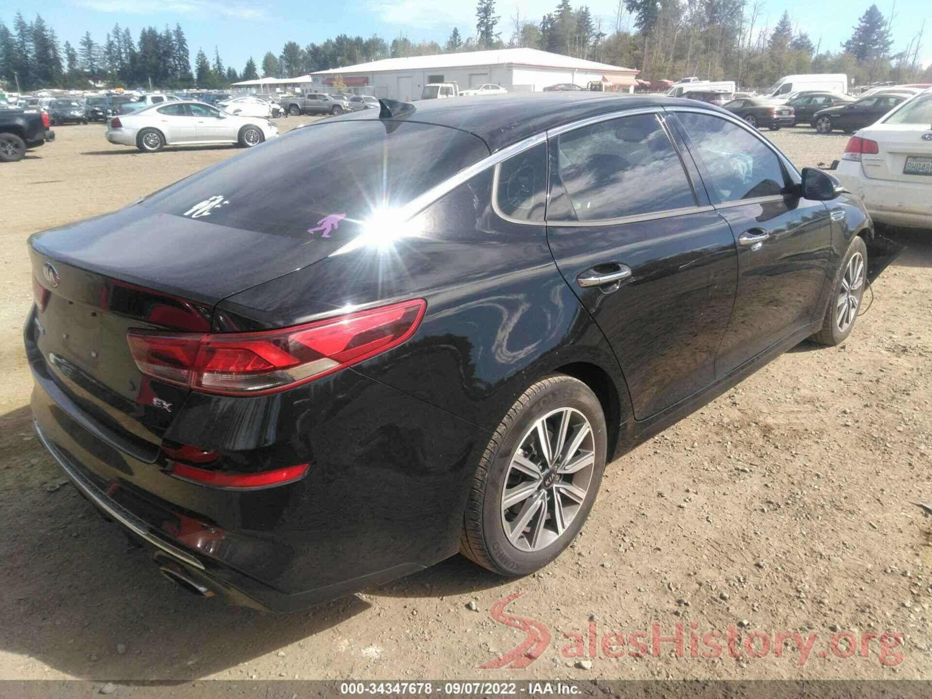 5XXGU4L13KG332742 2019 KIA OPTIMA