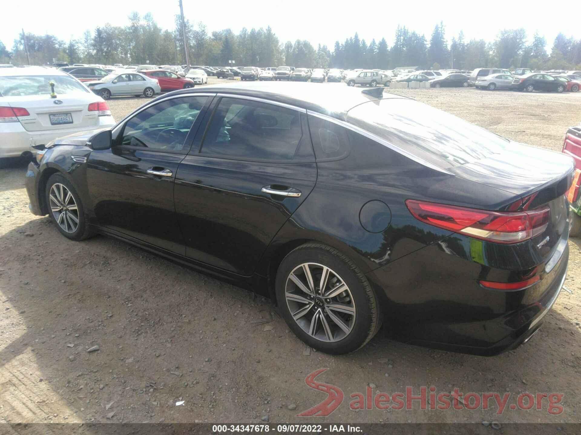 5XXGU4L13KG332742 2019 KIA OPTIMA