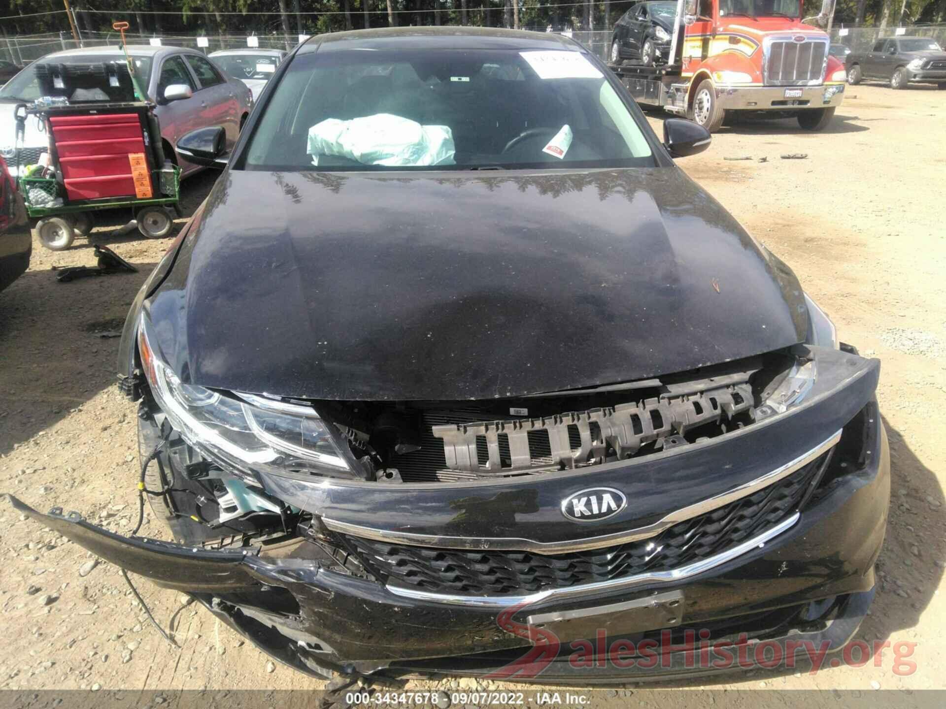 5XXGU4L13KG332742 2019 KIA OPTIMA