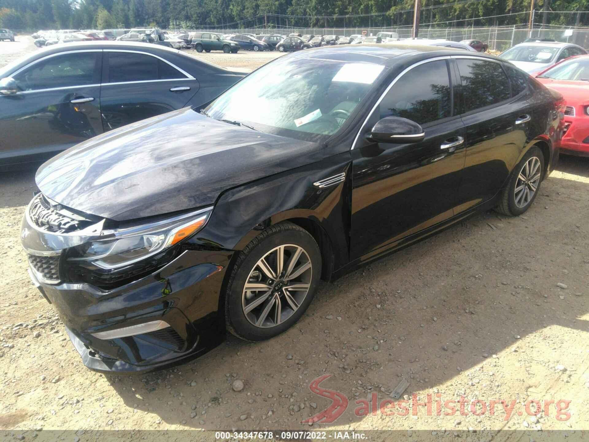 5XXGU4L13KG332742 2019 KIA OPTIMA