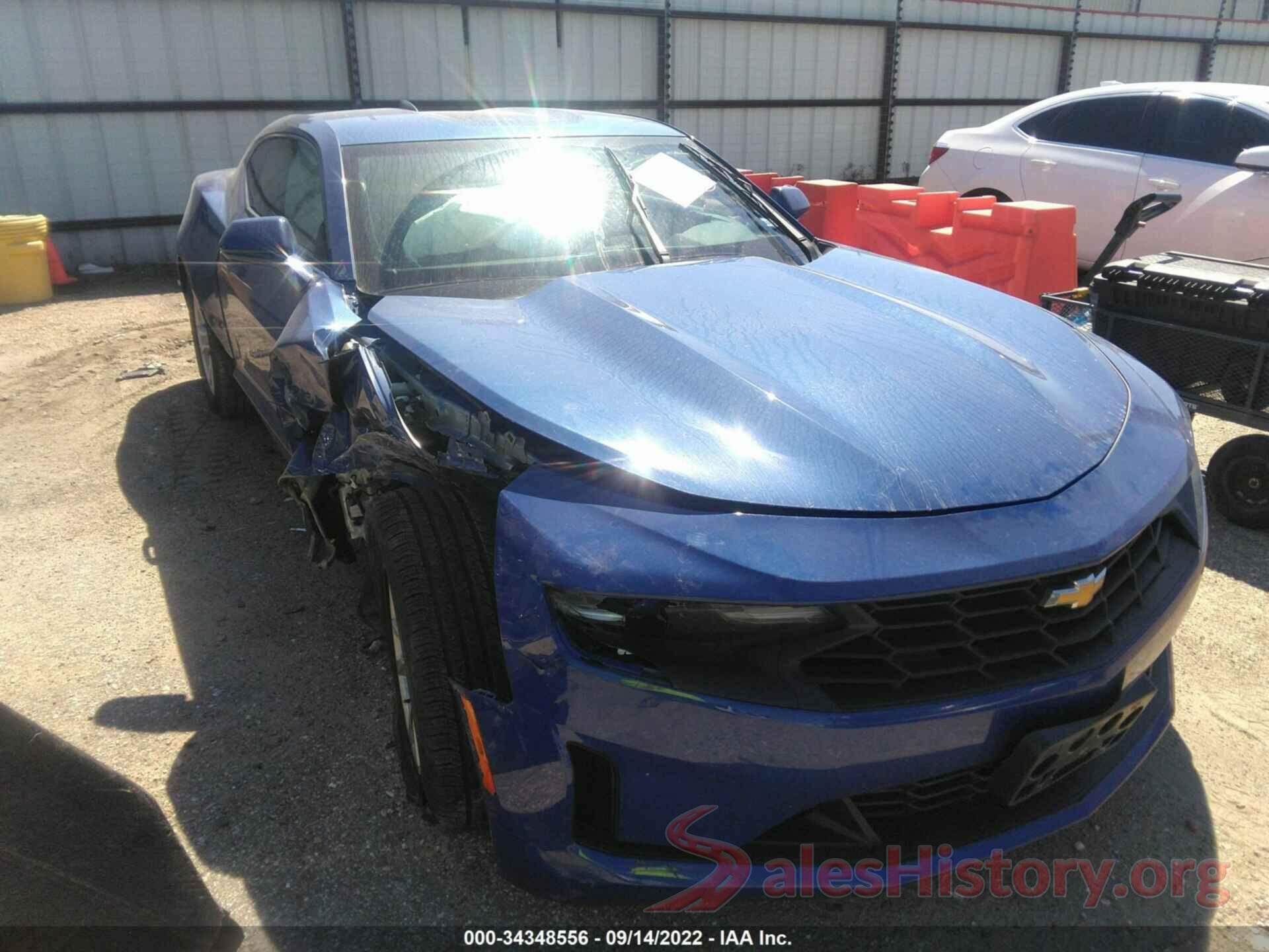 1G1FA1RX8K0116779 2019 CHEVROLET CAMARO