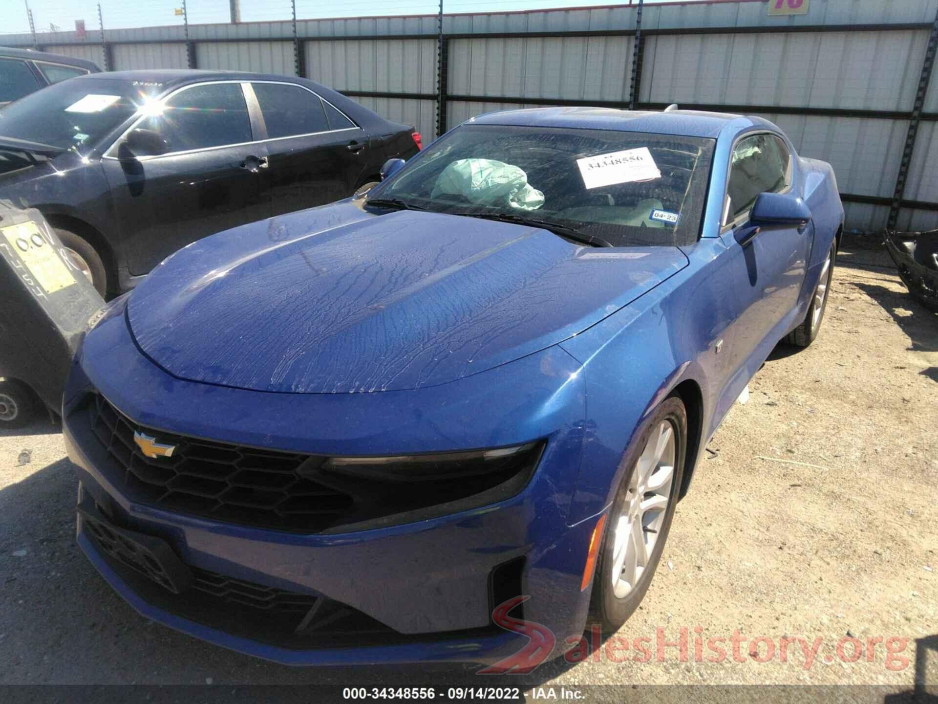 1G1FA1RX8K0116779 2019 CHEVROLET CAMARO