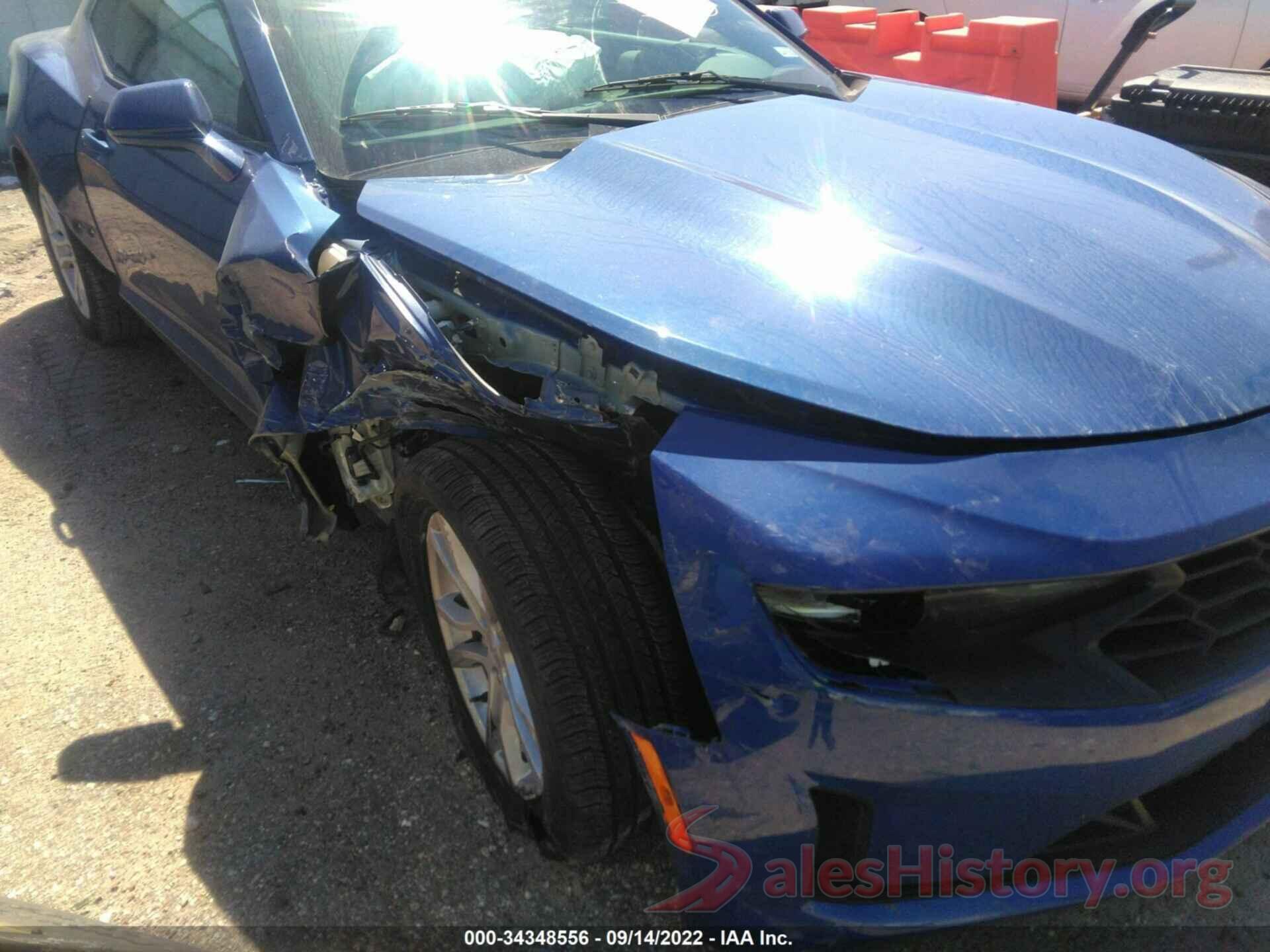 1G1FA1RX8K0116779 2019 CHEVROLET CAMARO