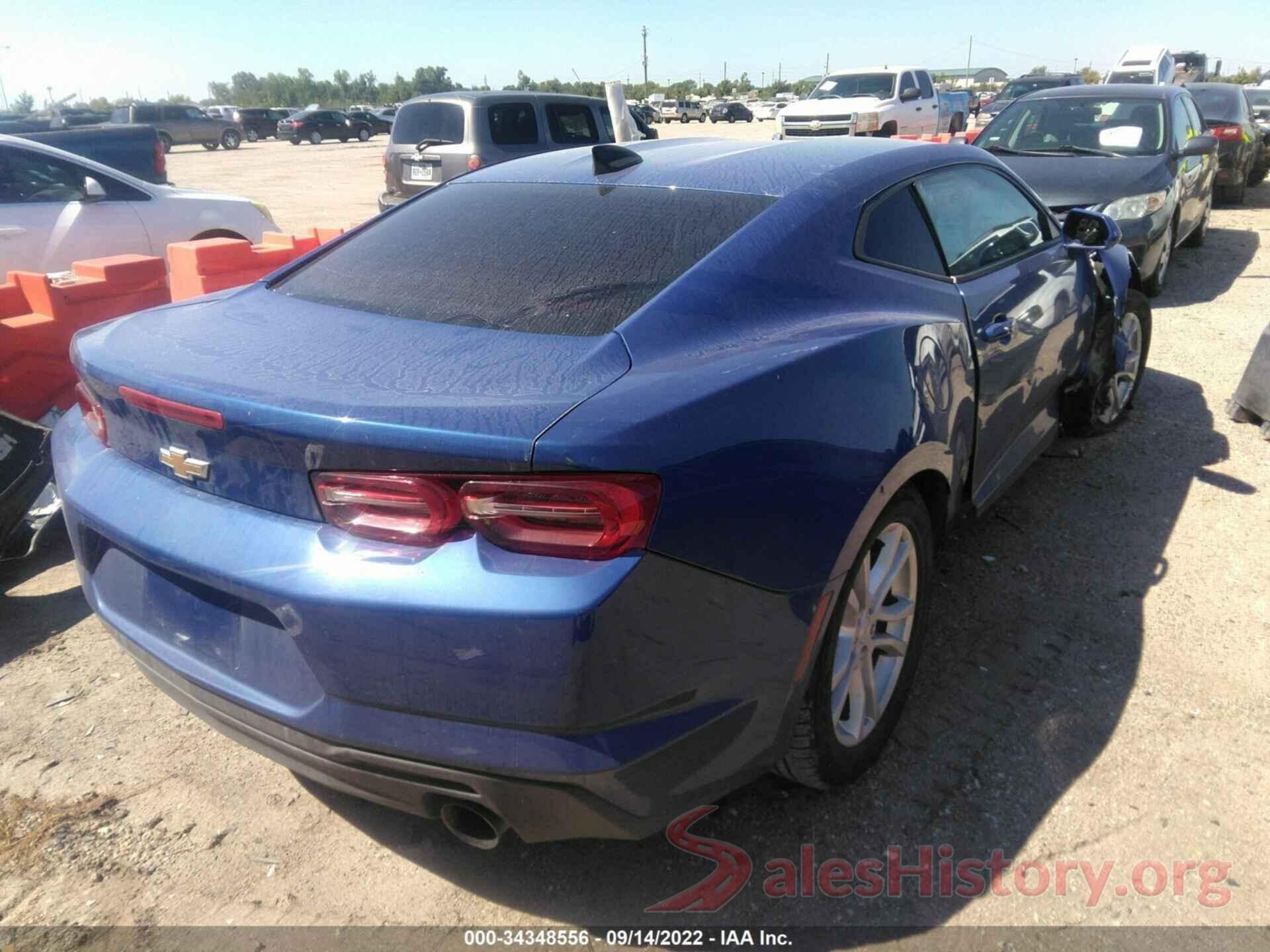 1G1FA1RX8K0116779 2019 CHEVROLET CAMARO