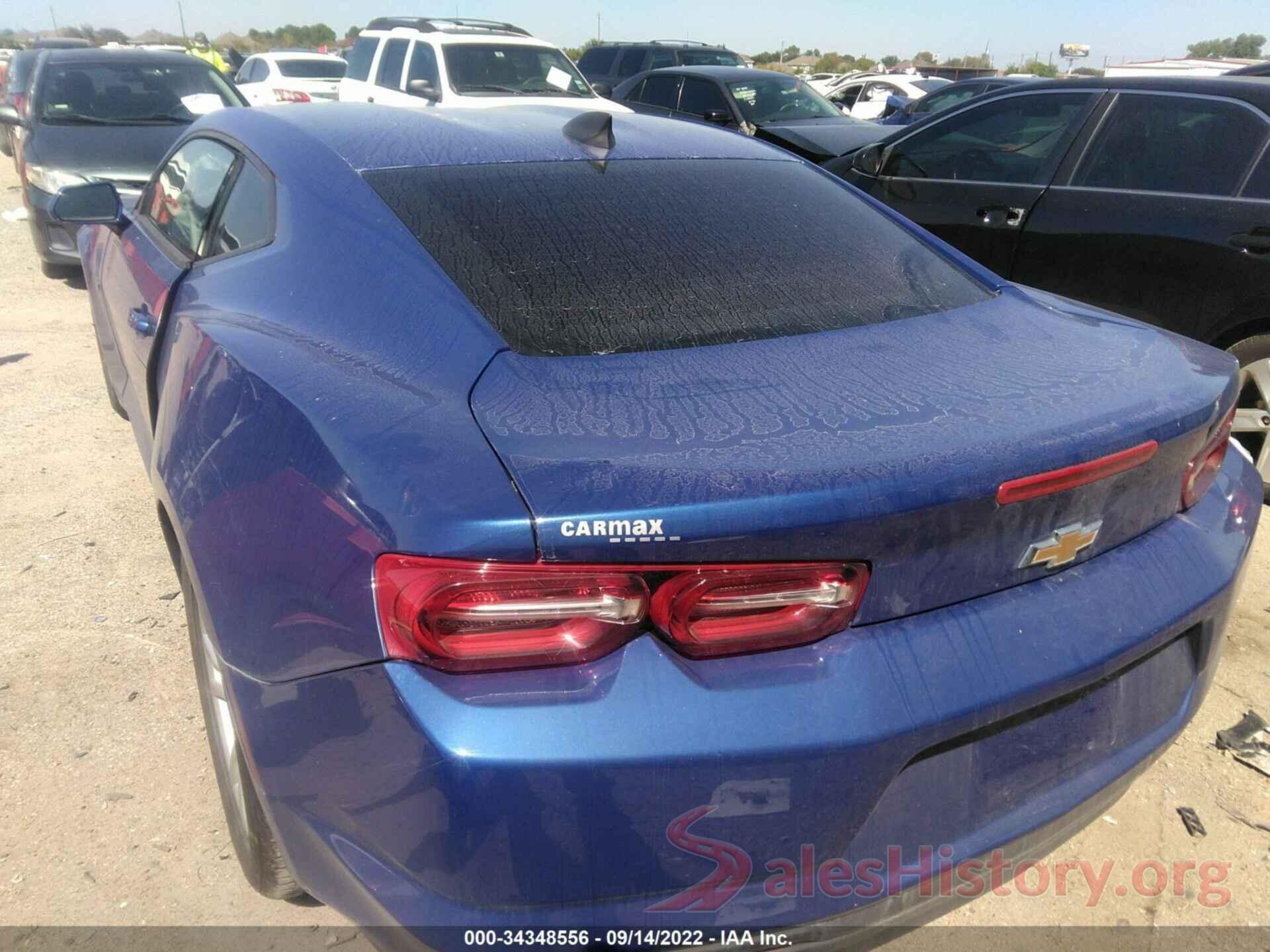 1G1FA1RX8K0116779 2019 CHEVROLET CAMARO