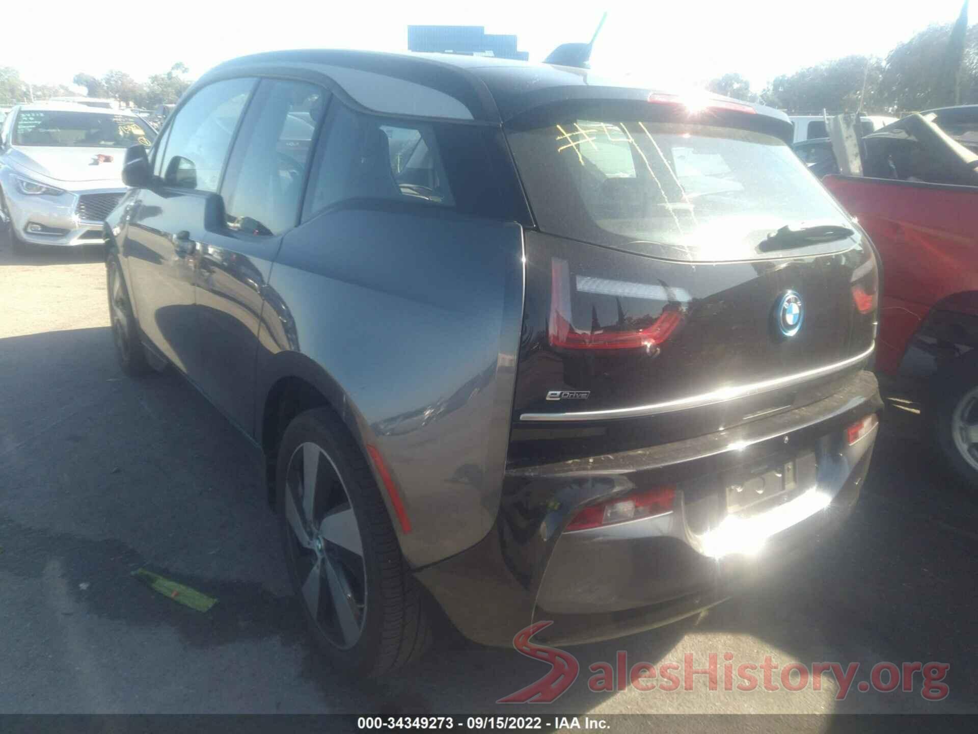 WBY8P4C59K7D36190 2019 BMW I3