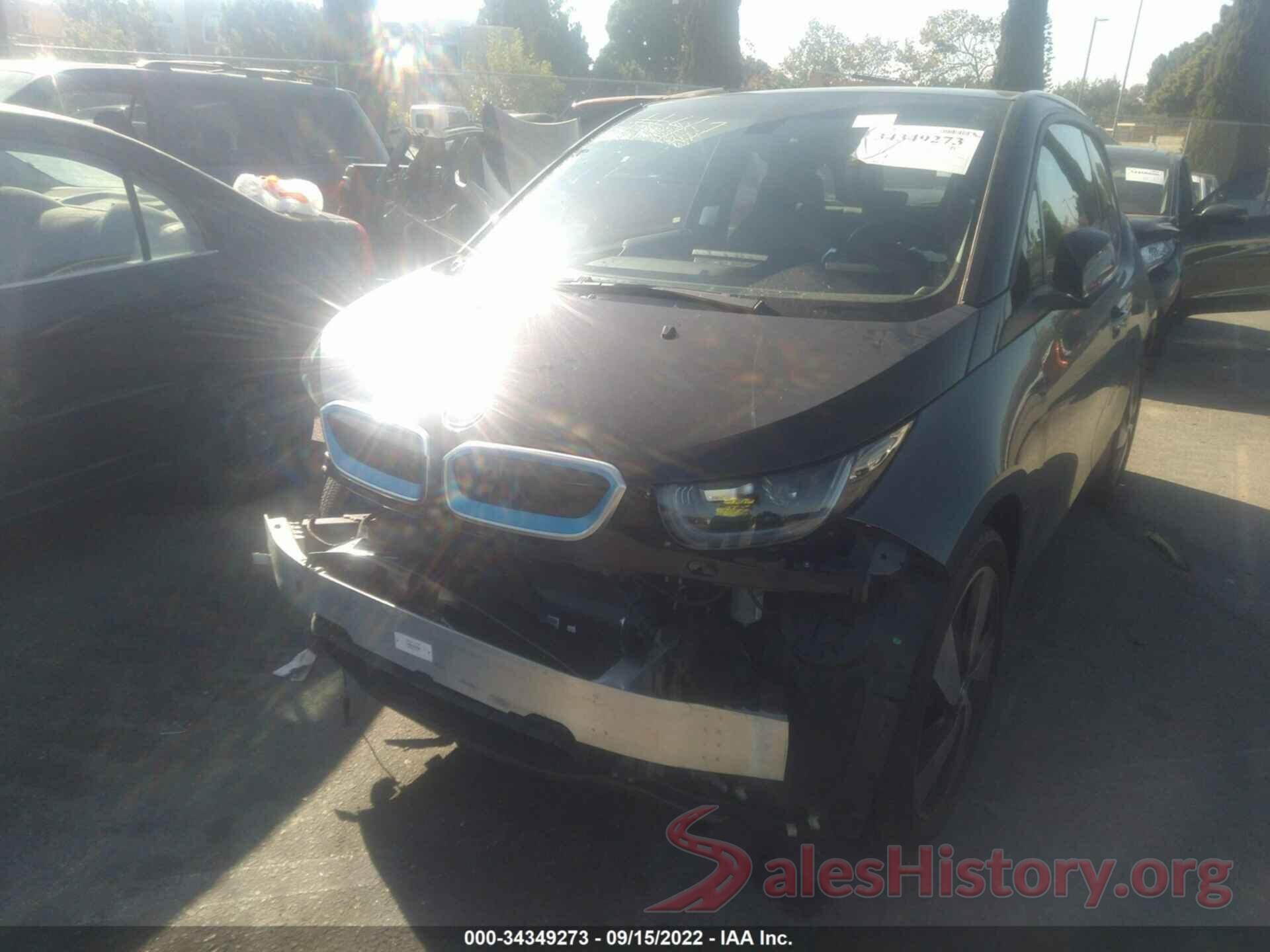 WBY8P4C59K7D36190 2019 BMW I3