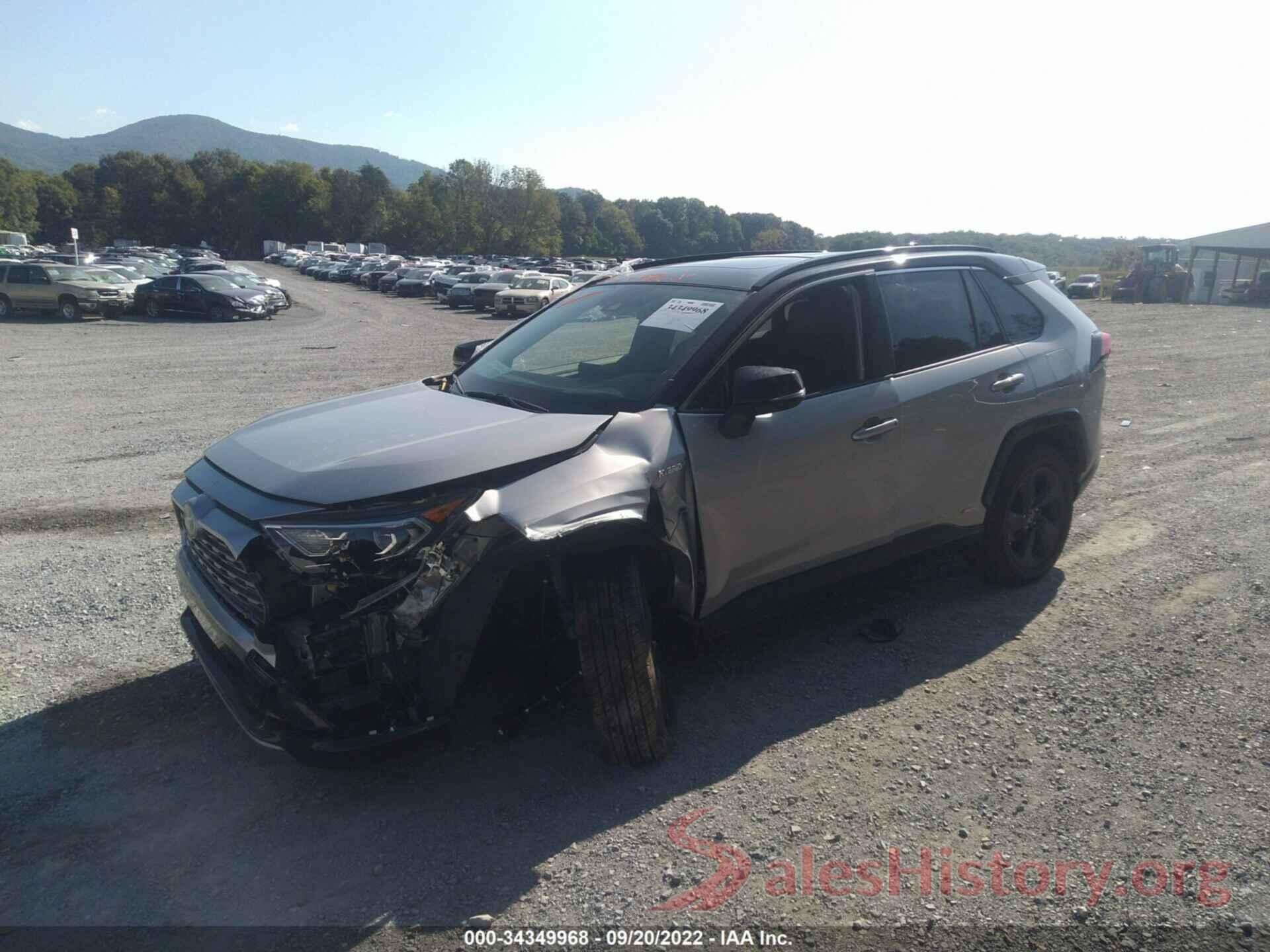 JTMEWRFV3KJ008179 2019 TOYOTA RAV4