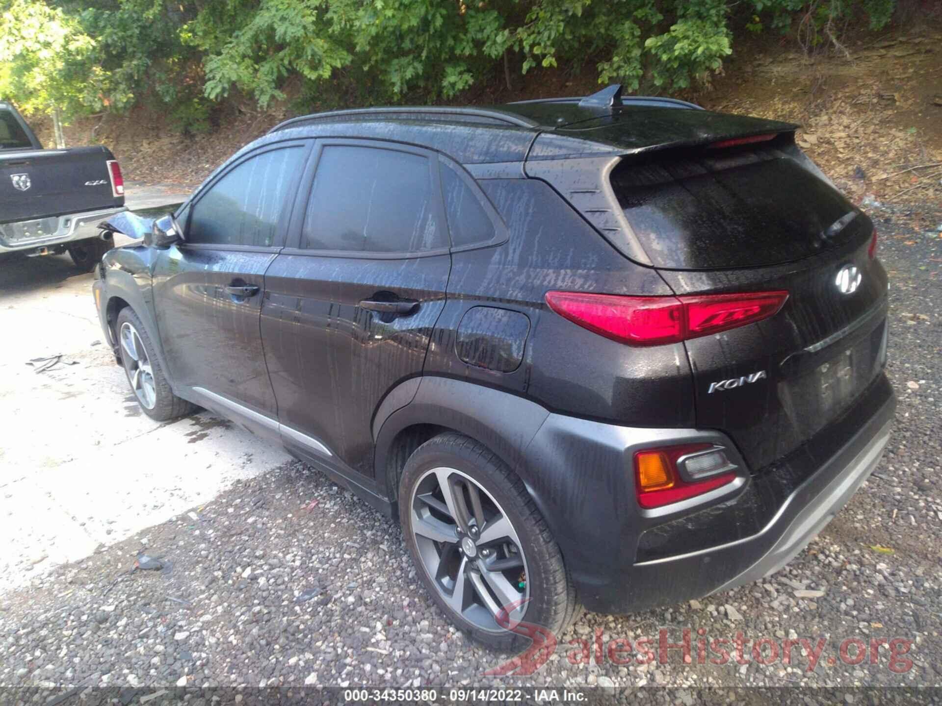 KM8K53A56LU562659 2020 HYUNDAI KONA