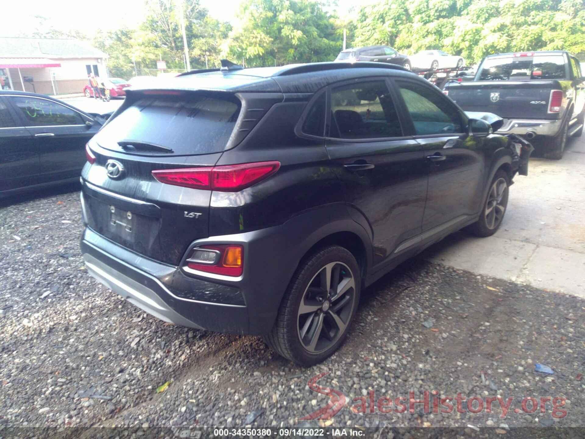 KM8K53A56LU562659 2020 HYUNDAI KONA