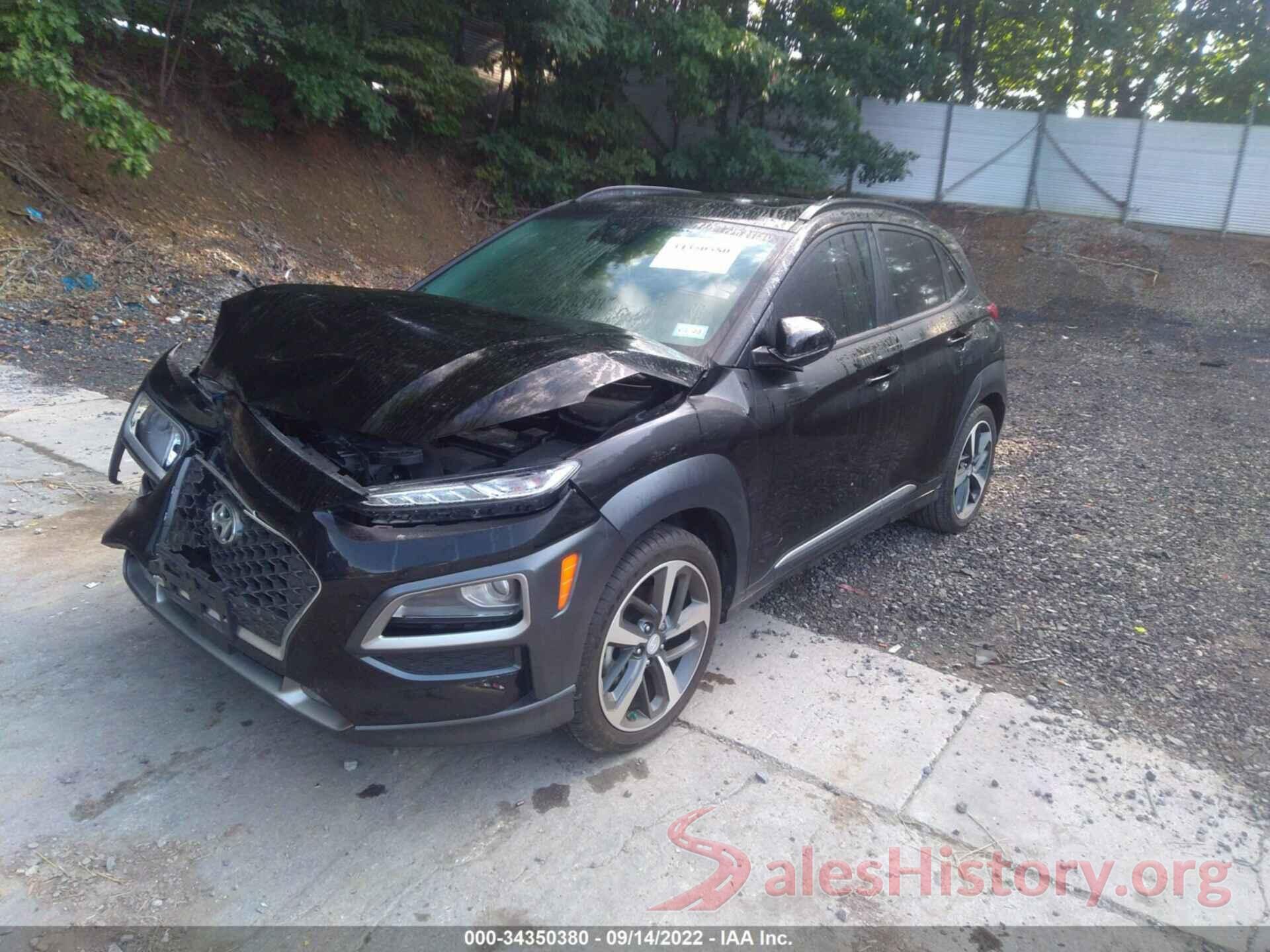 KM8K53A56LU562659 2020 HYUNDAI KONA