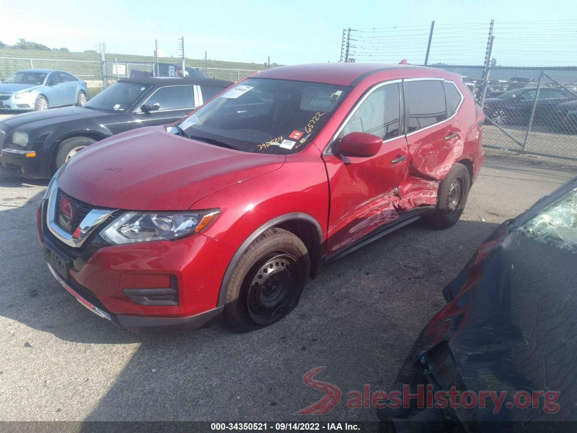 JN8AT2MT4HW396524 2017 NISSAN ROGUE