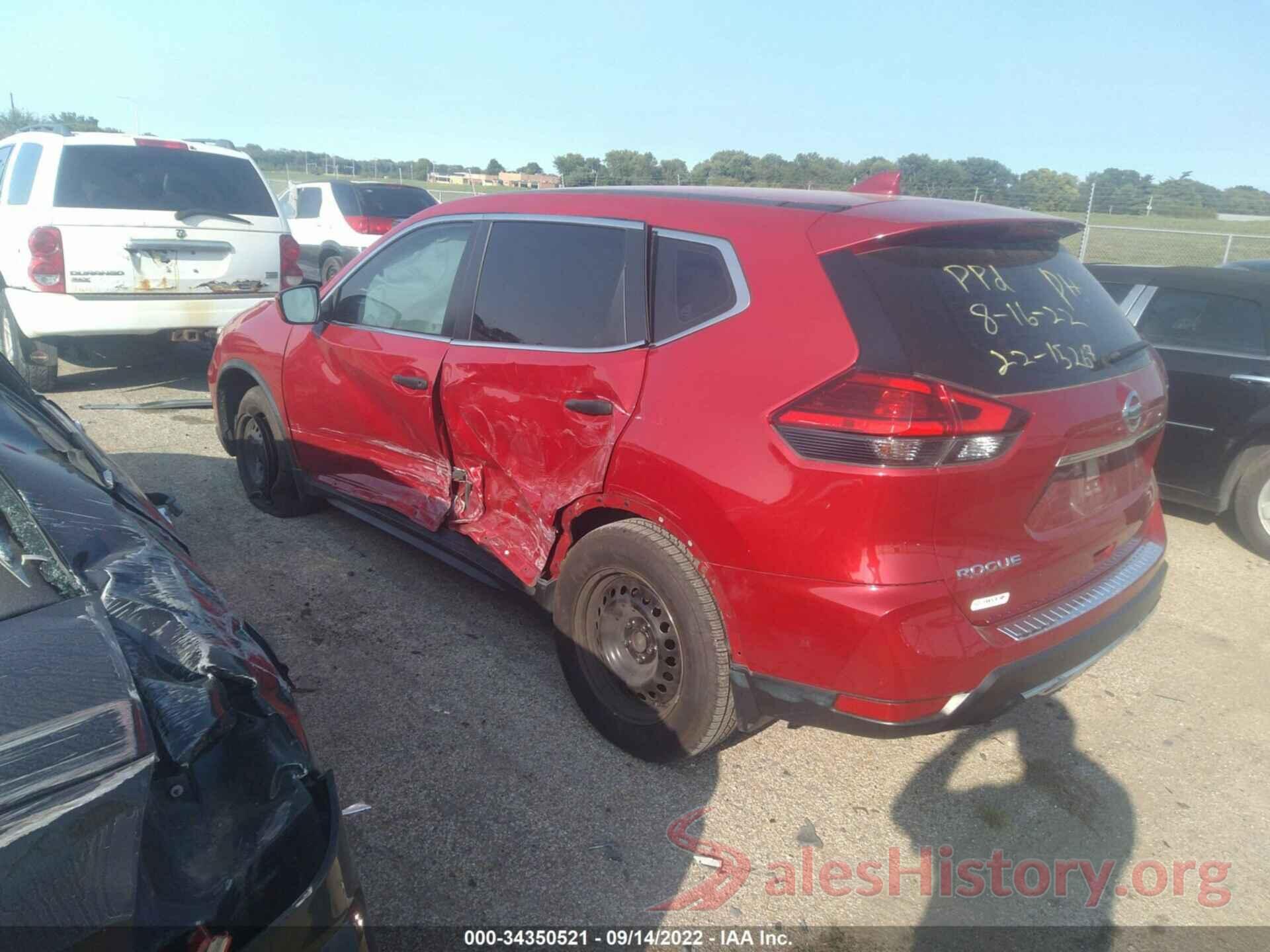 JN8AT2MT4HW396524 2017 NISSAN ROGUE