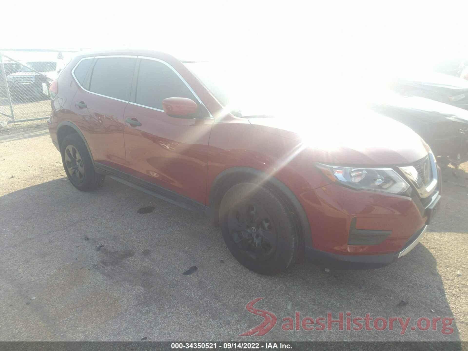 JN8AT2MT4HW396524 2017 NISSAN ROGUE