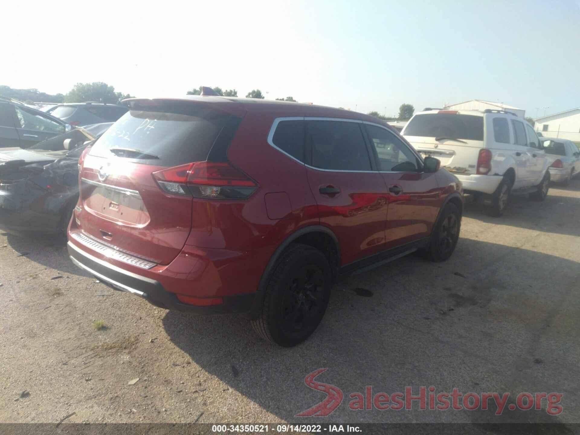 JN8AT2MT4HW396524 2017 NISSAN ROGUE