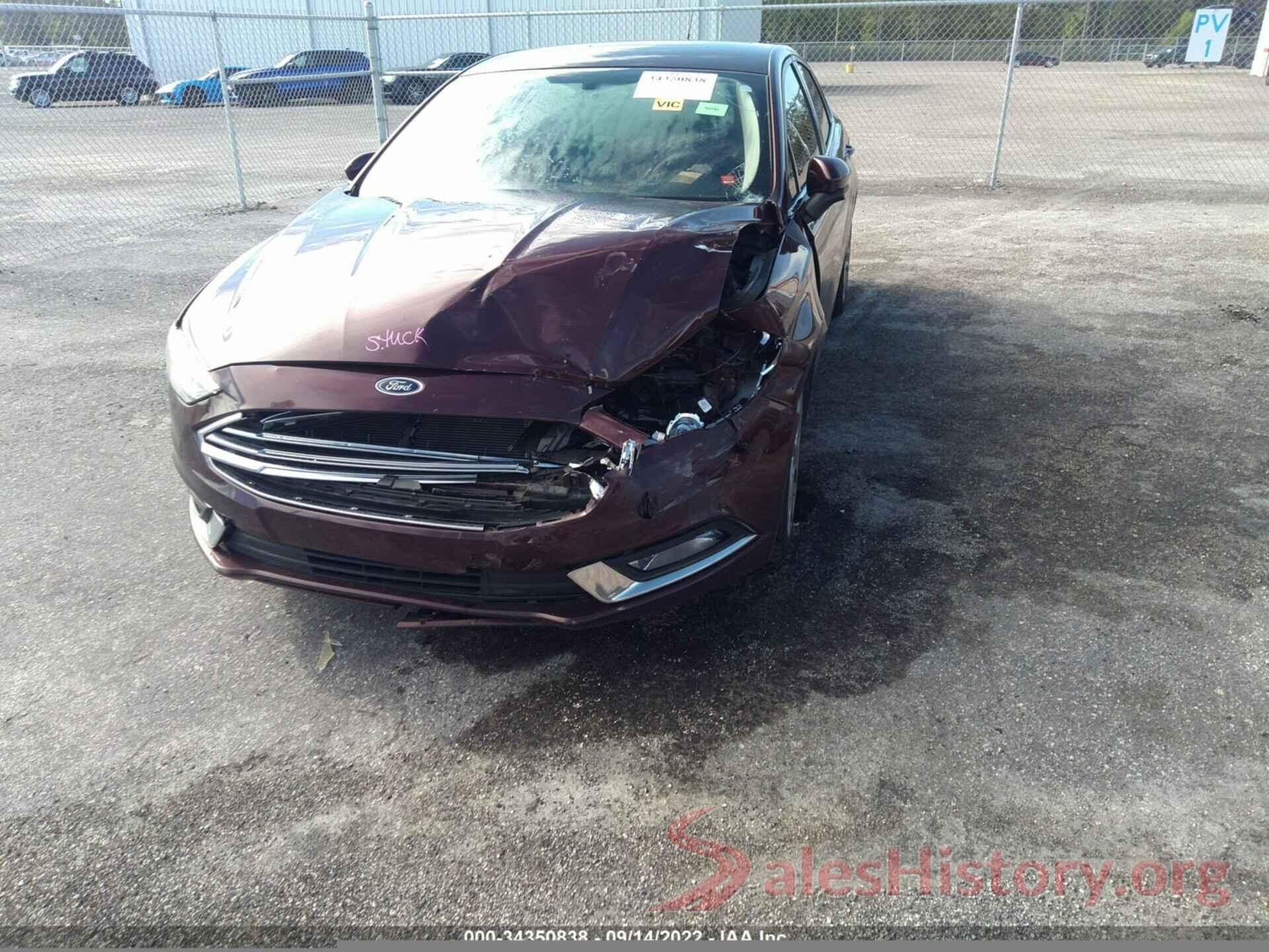 3FA6P0G70HR193566 2017 FORD FUSION