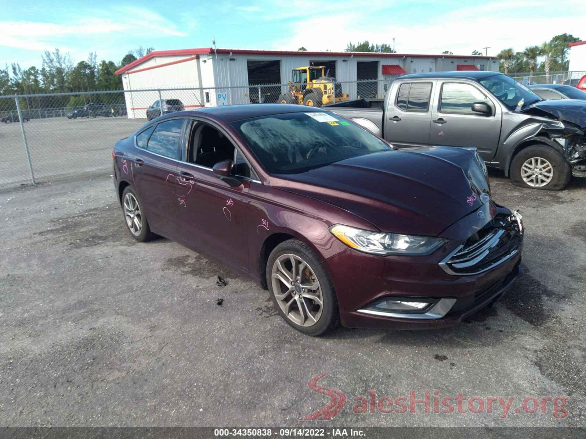 3FA6P0G70HR193566 2017 FORD FUSION