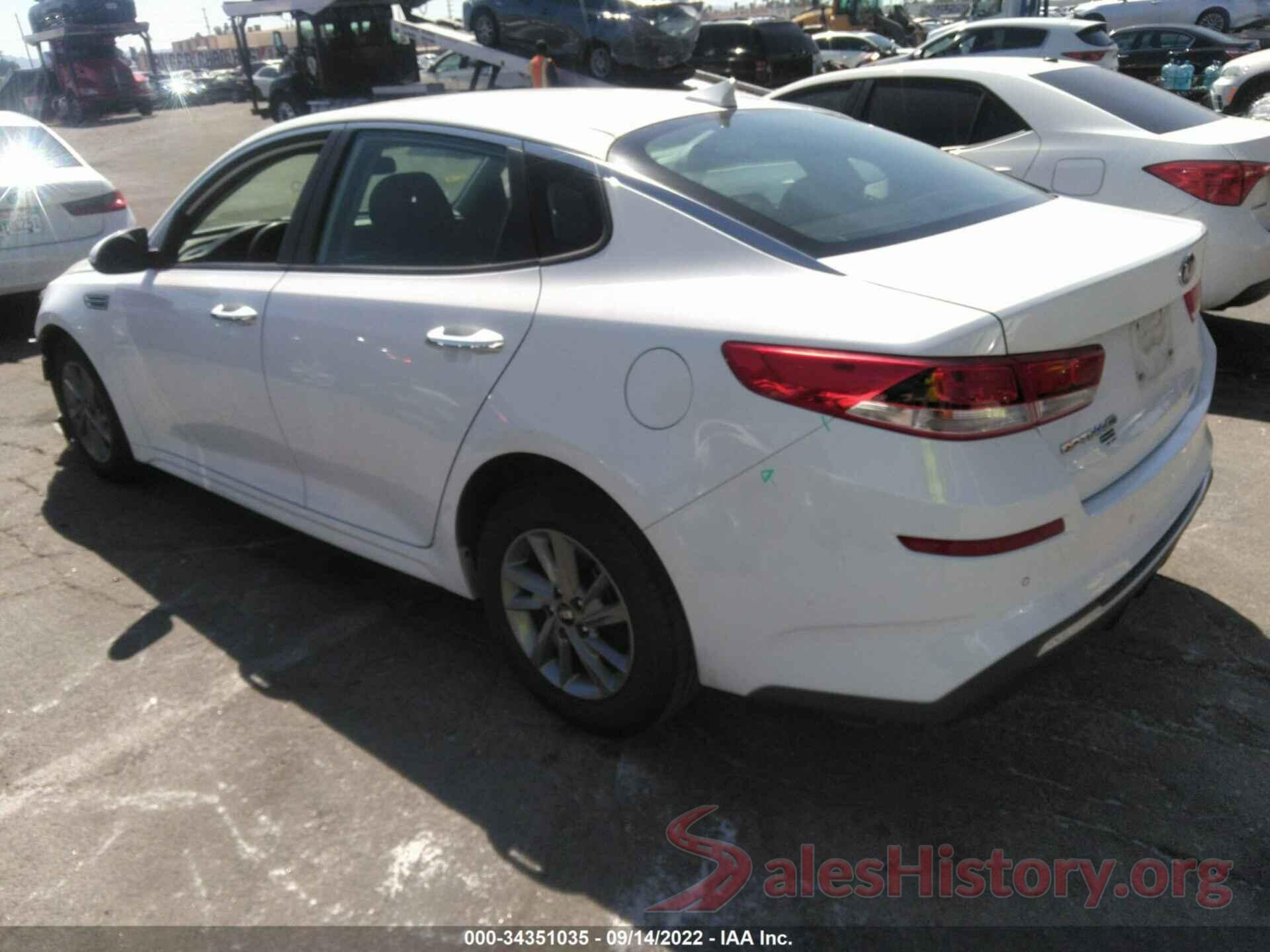 5XXGT4L30LG424106 2020 KIA OPTIMA