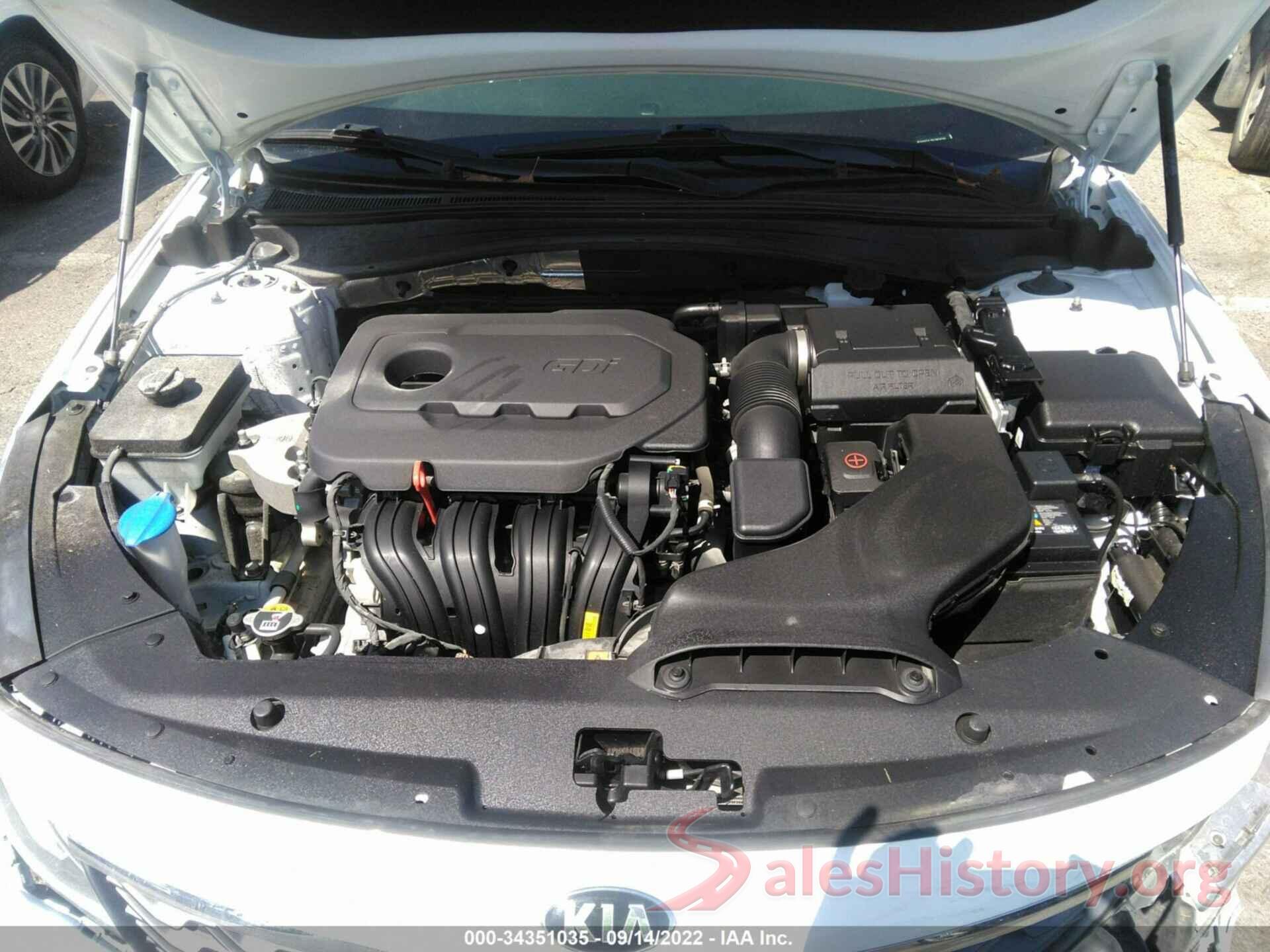 5XXGT4L30LG424106 2020 KIA OPTIMA