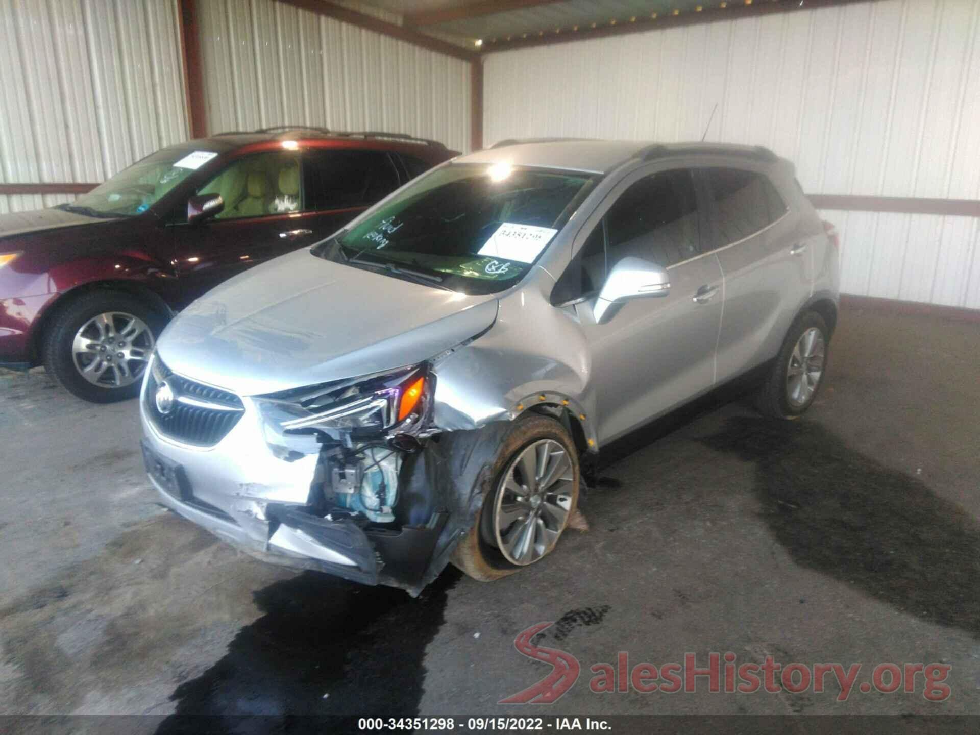 KL4CJASB8KB753940 2019 BUICK ENCORE