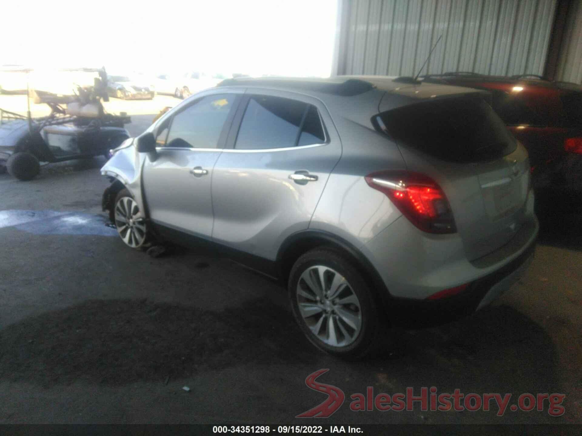 KL4CJASB8KB753940 2019 BUICK ENCORE