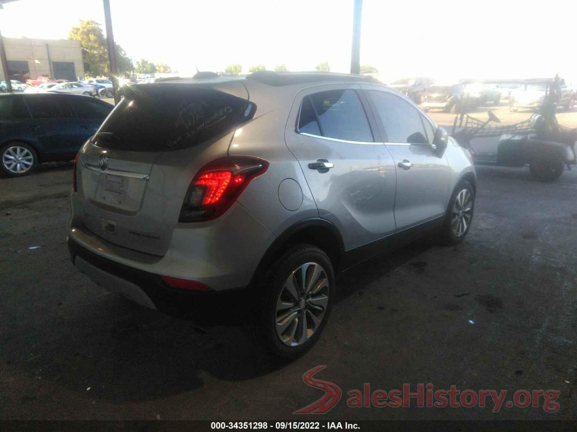 KL4CJASB8KB753940 2019 BUICK ENCORE